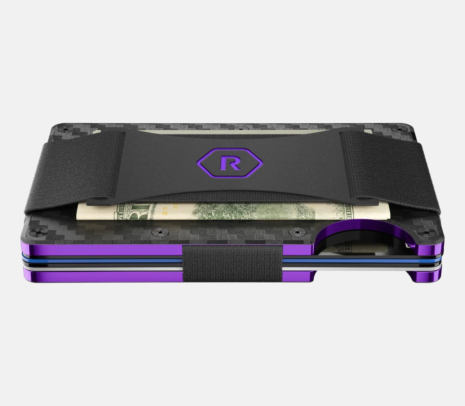 Ridge Wallet - Alaska Twilight Carbon 006 - Image 3