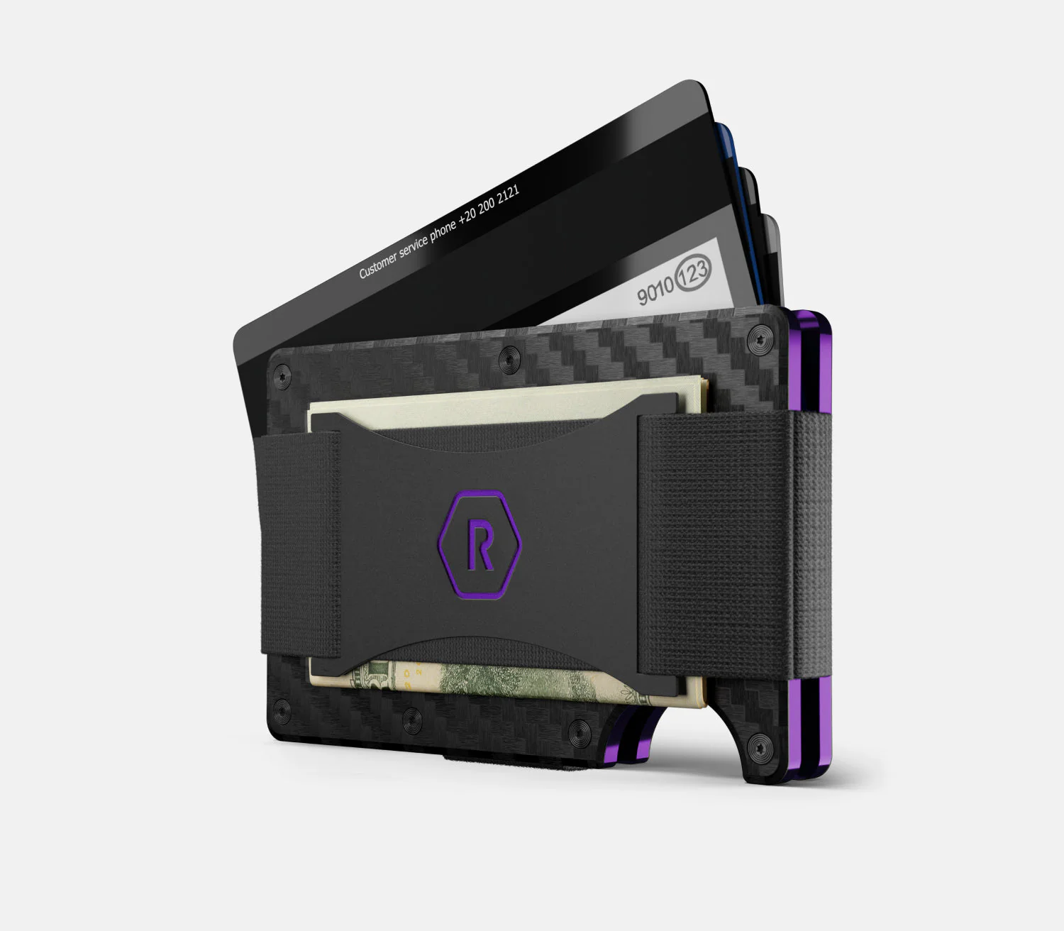 Ridge Wallet - Alaska Twilight Carbon 006 - Image 4