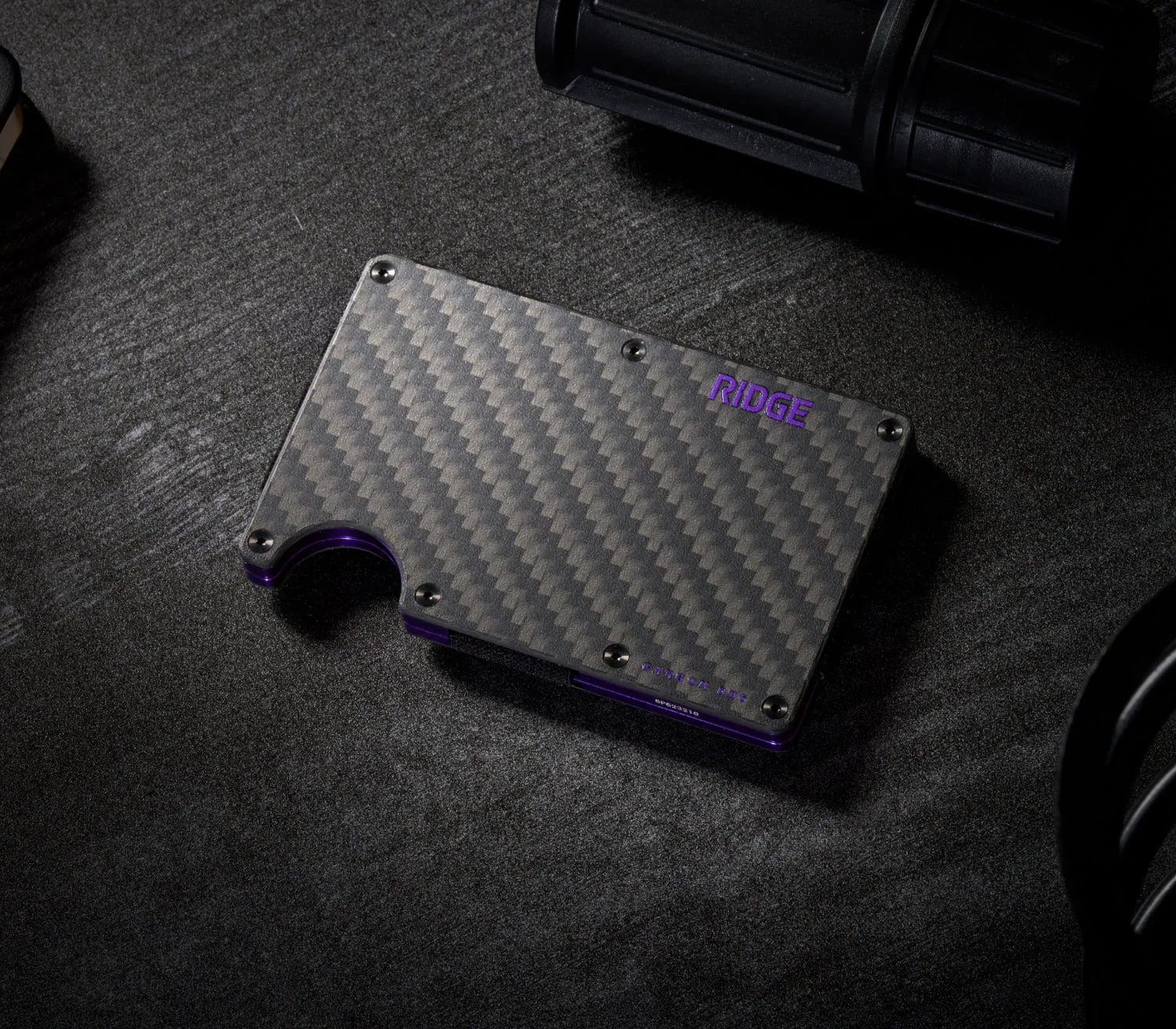 Ridge Wallet - Alaska Twilight Carbon 006 - Image 5