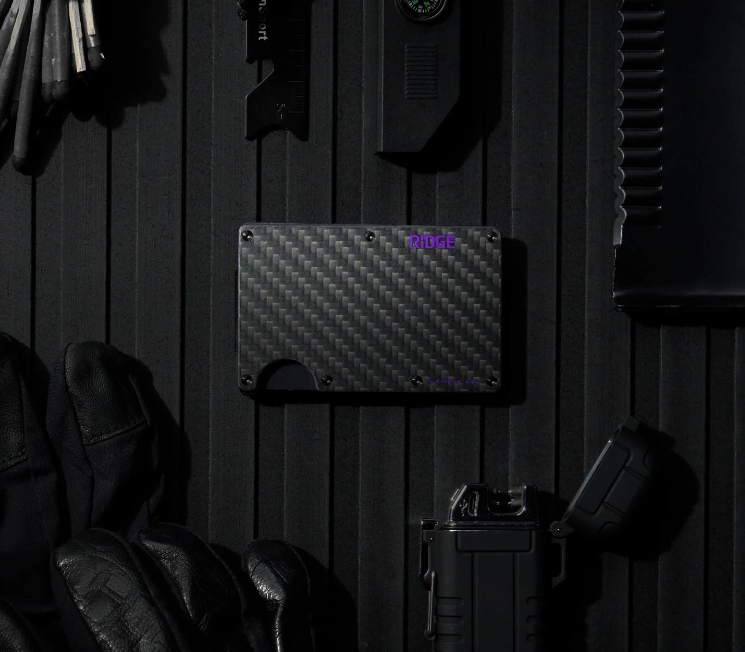 Ridge Wallet - Alaska Twilight Carbon 006 - Image 6