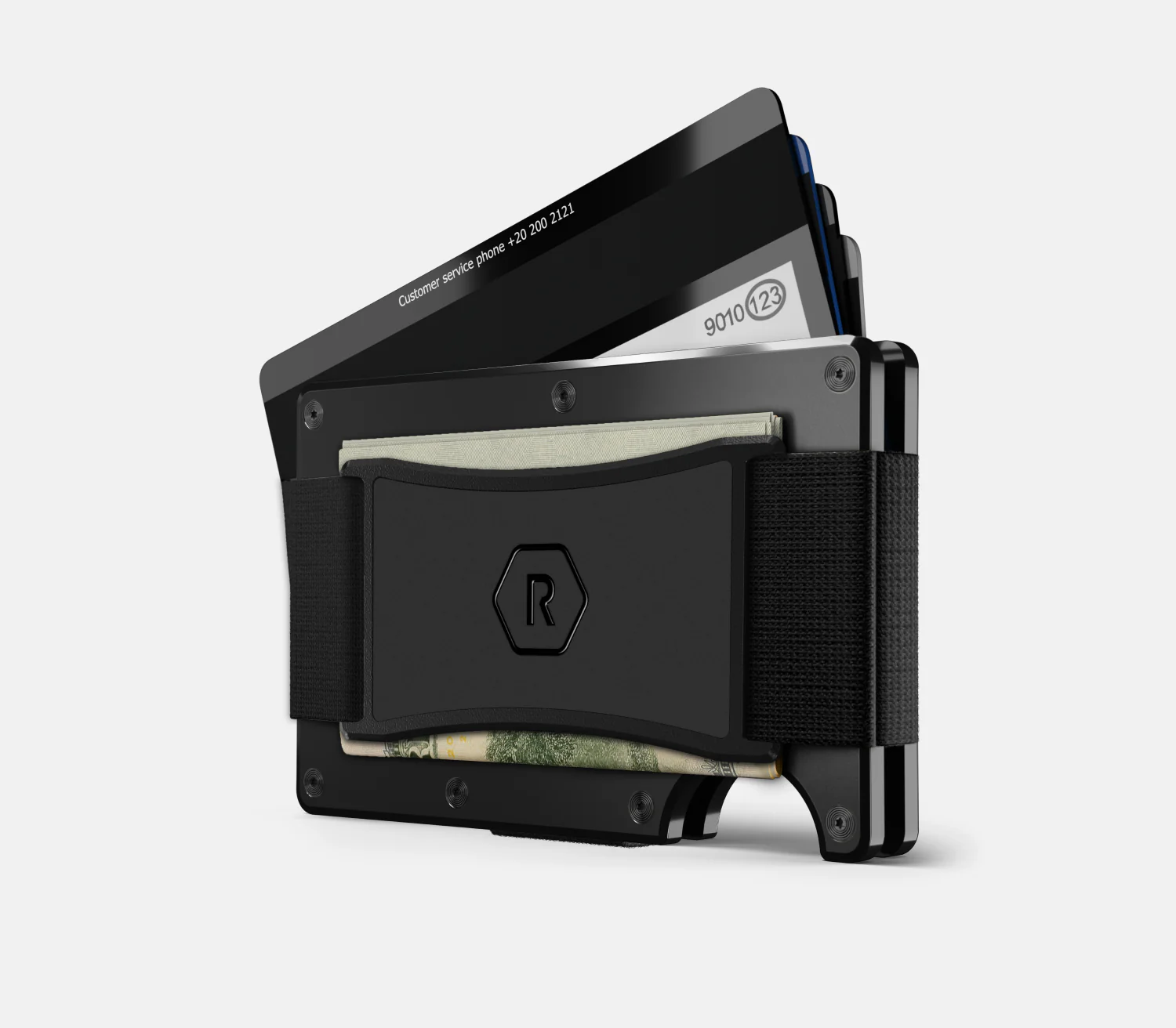 Ridge Wallet - Royal Black - Image 3