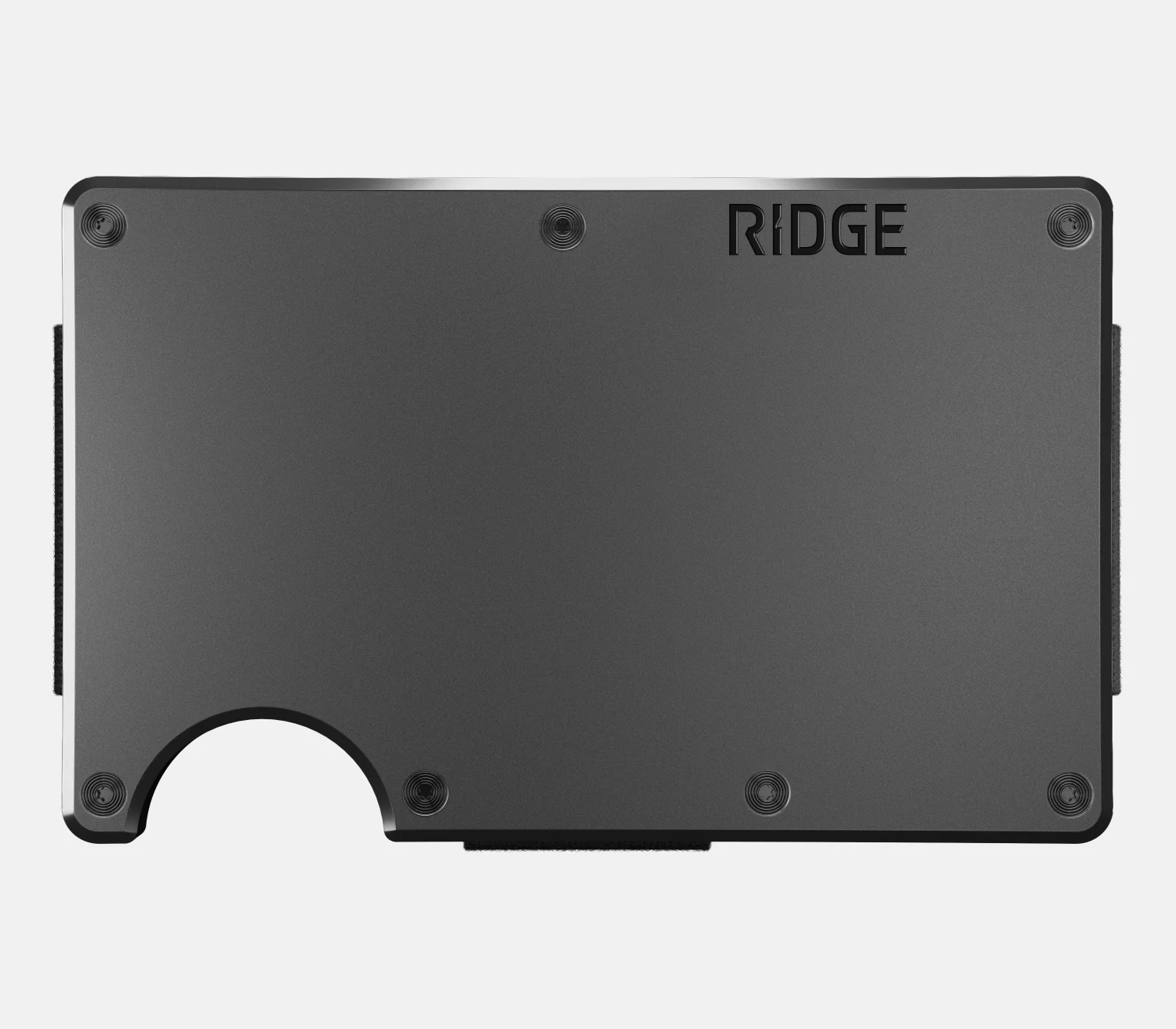 Ridge Wallet - Gunmetal - Image 2