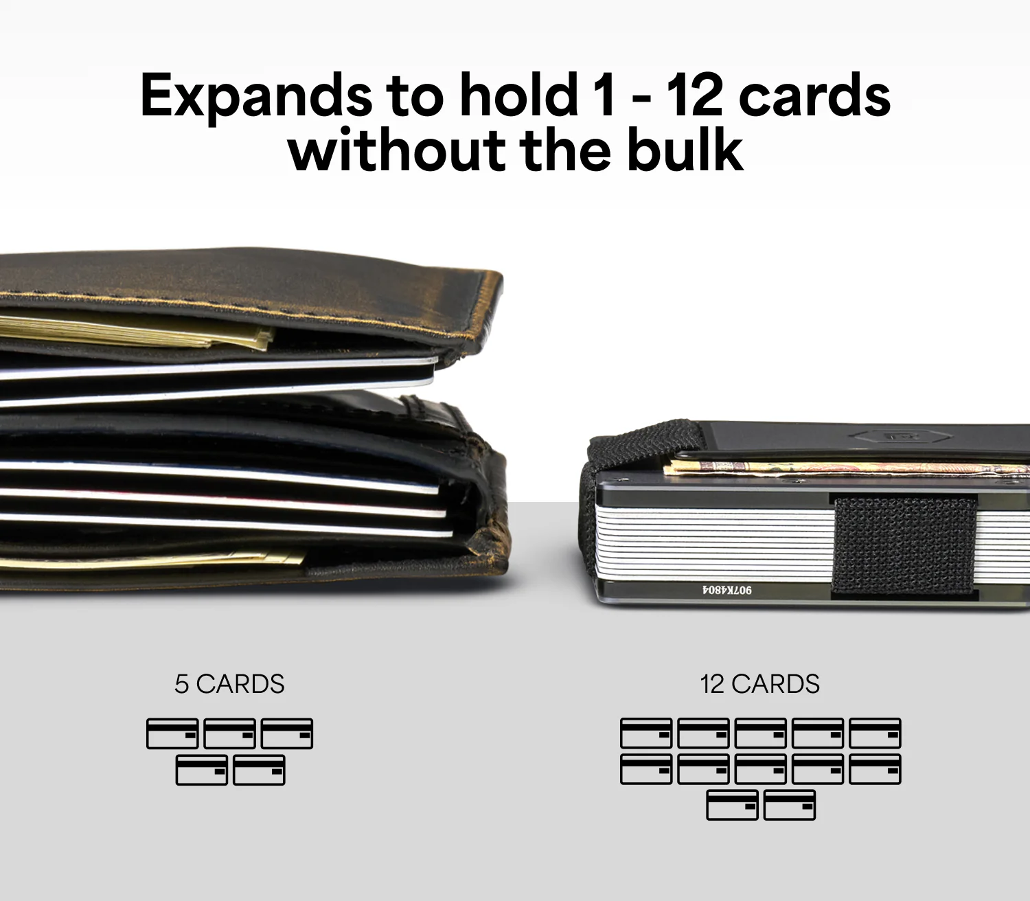 Ridge Wallet - Gunmetal - Image 8