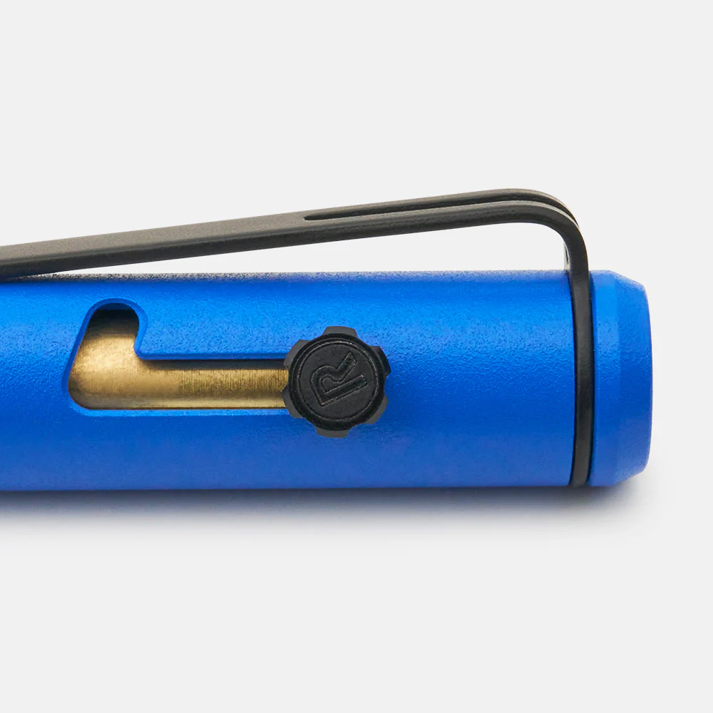 Ridge Bolt Action Pen - High Dive Blue - Image 4