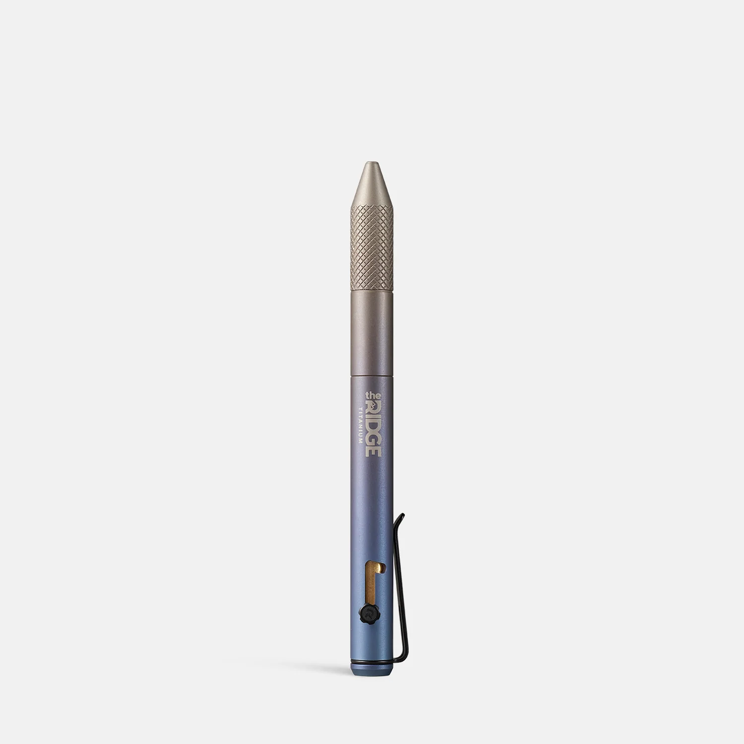 Ridge Bolt Action Pen - Burnt Titanium - Image 6