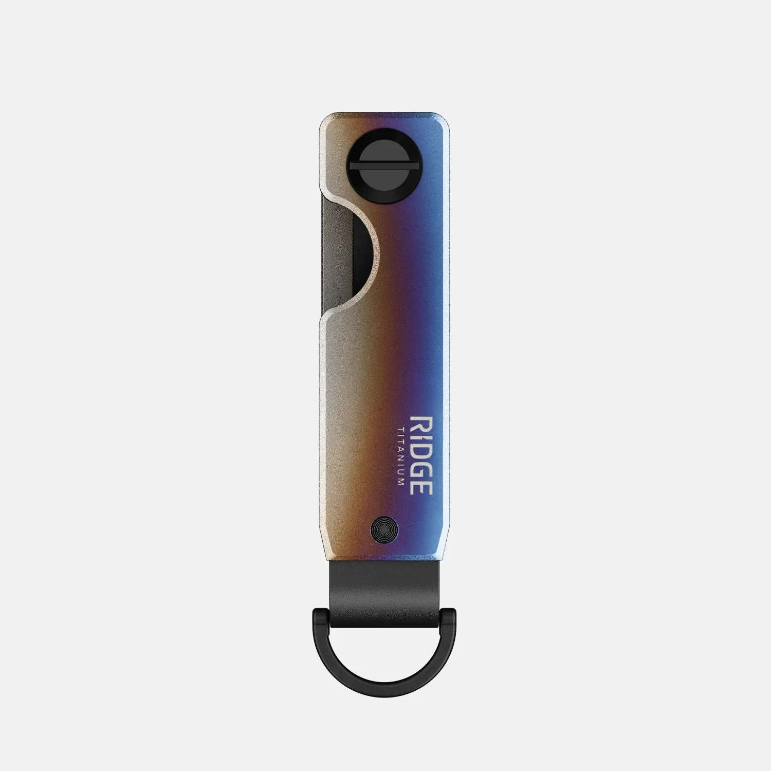 Ridge KeyCase - Burnt Titanium - Image 3