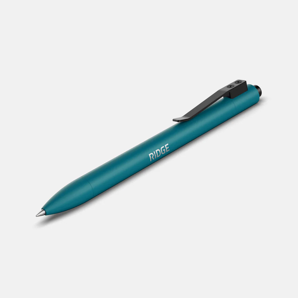 Ridge Click Pen - Desert Pine