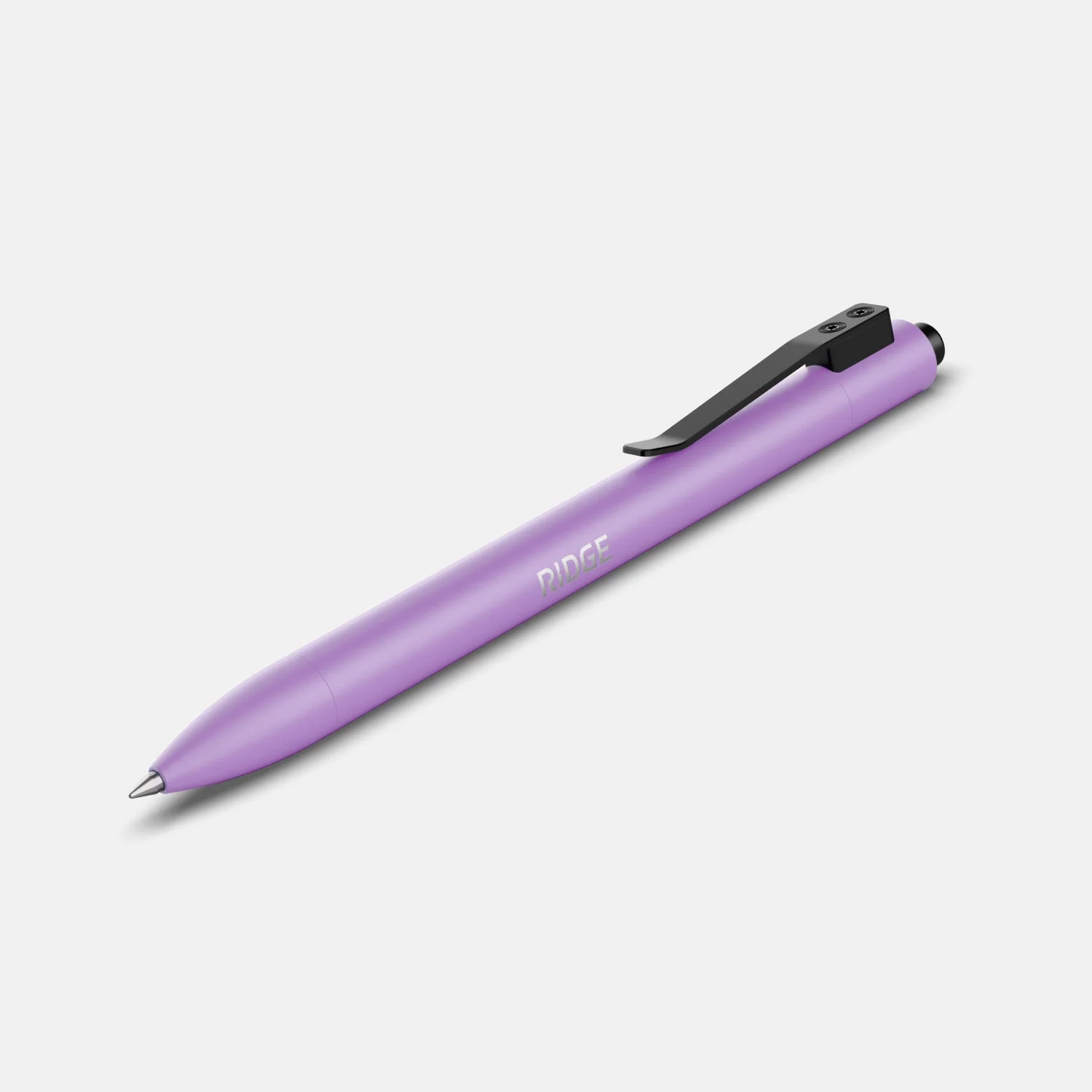 Ridge Click Pen - Lavender - Image 2