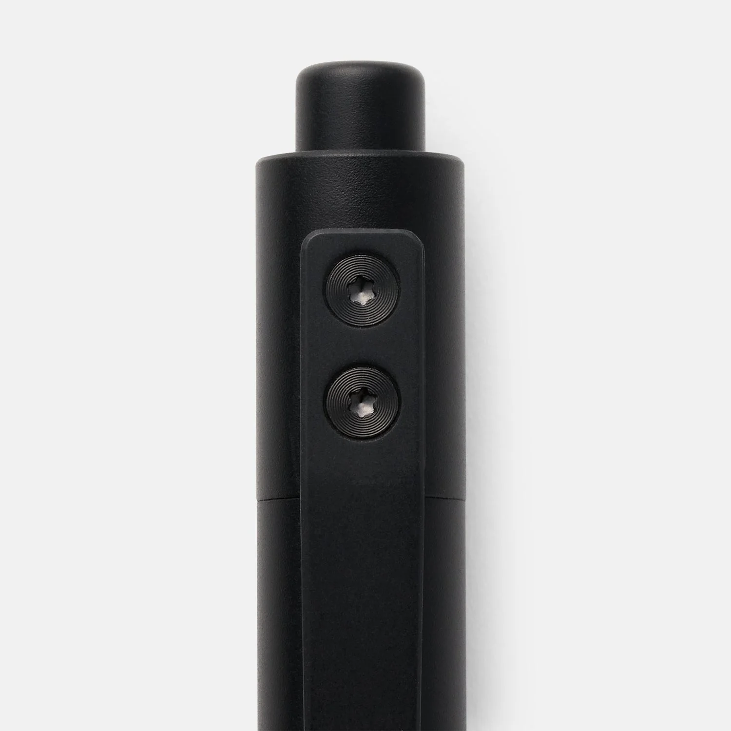 Ridge Click Pen - Royal Black - Image 5