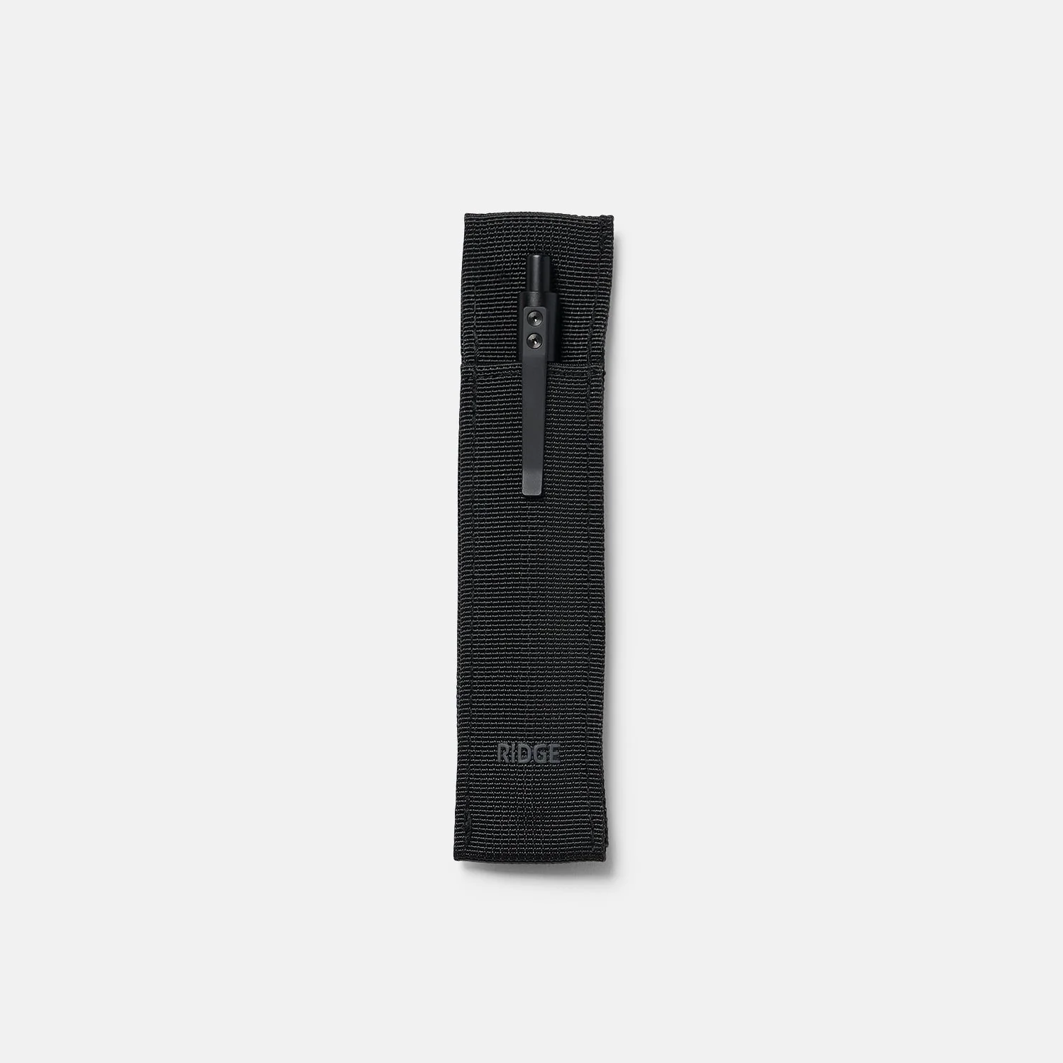 Ridge Click Pen - Royal Black - Image 7