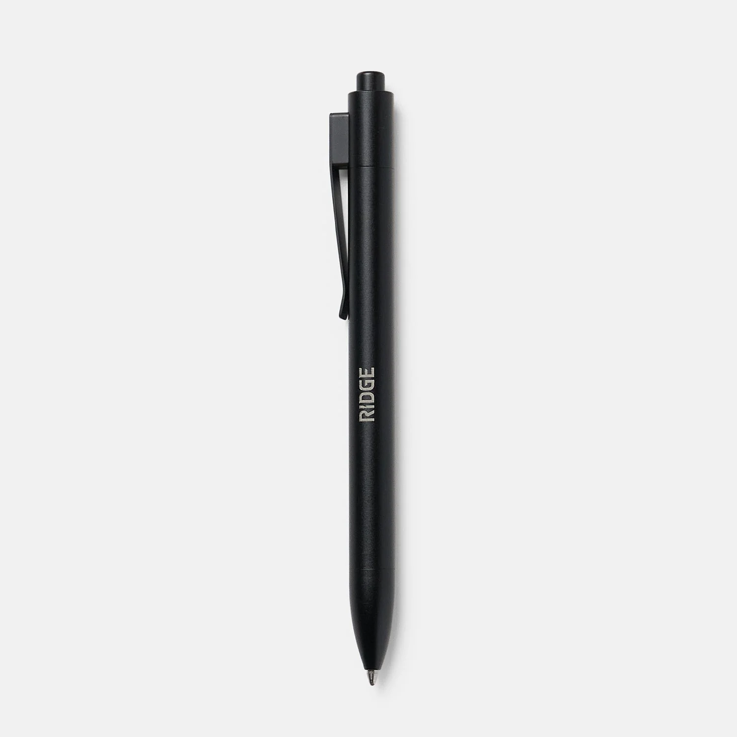 Ridge Click Pen - Royal Black - Image 8