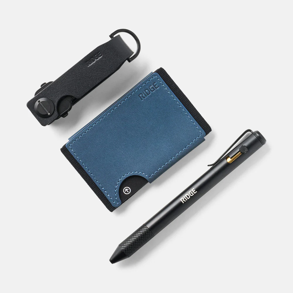 Daily Writer Kit - Biflex - Cobalt Blue Leather - Image 2
