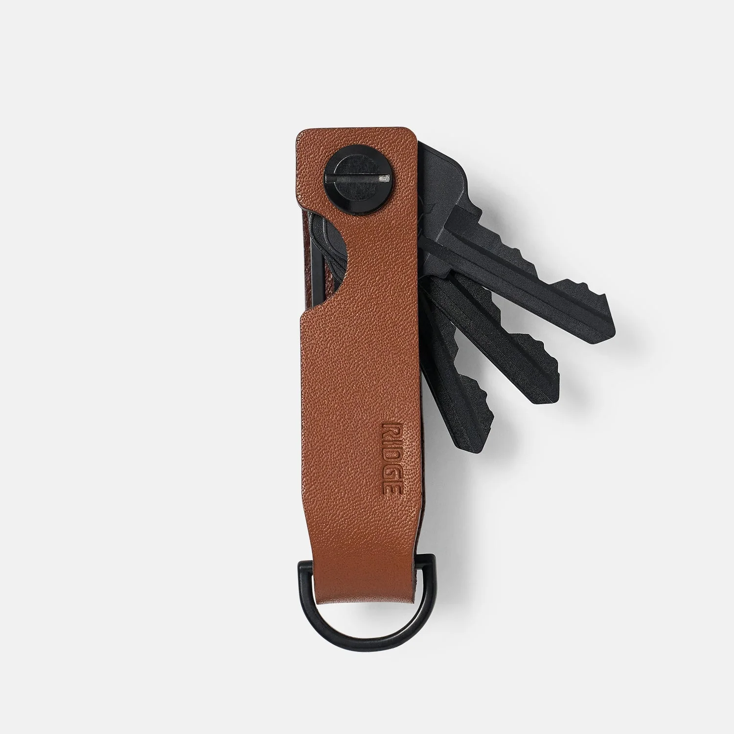 Daily Driver Kit - Billfold - Tobacco Brown Leather - Image 6