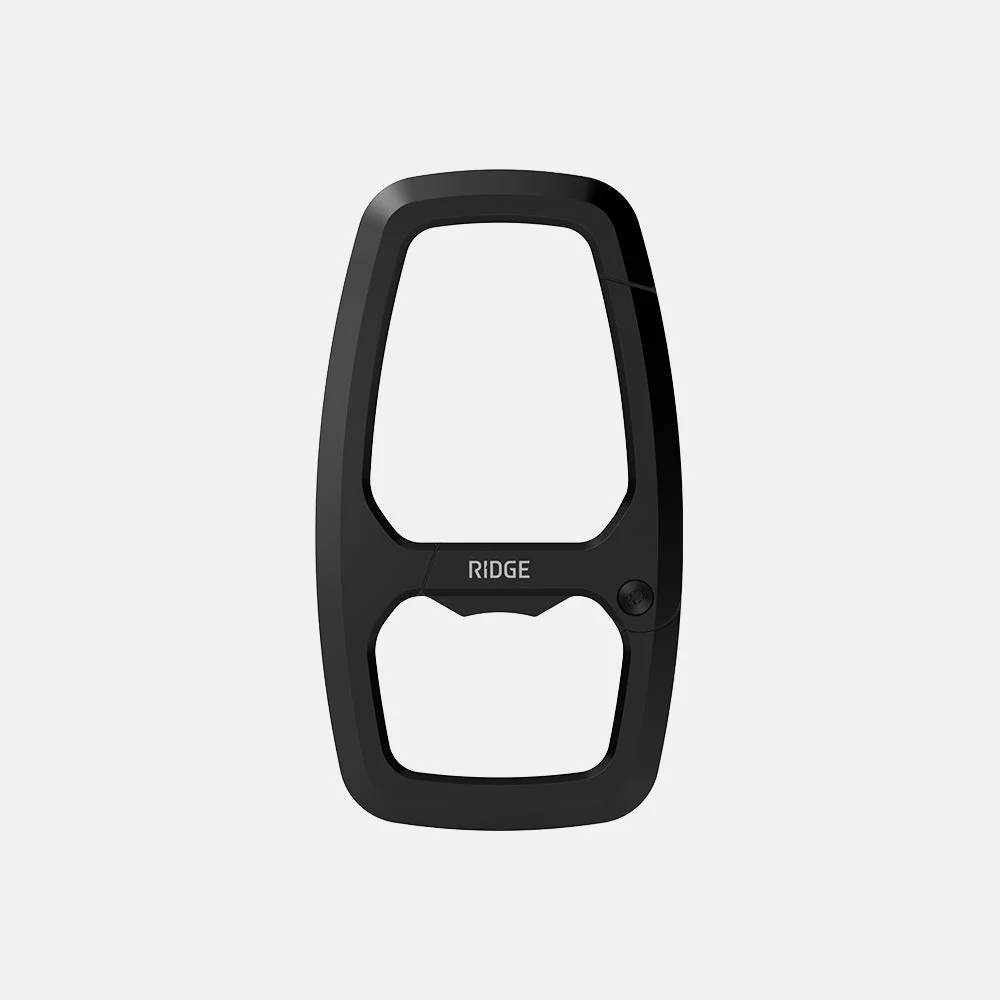 Dual Chamber Carabiner  - Royal Black - Image 2