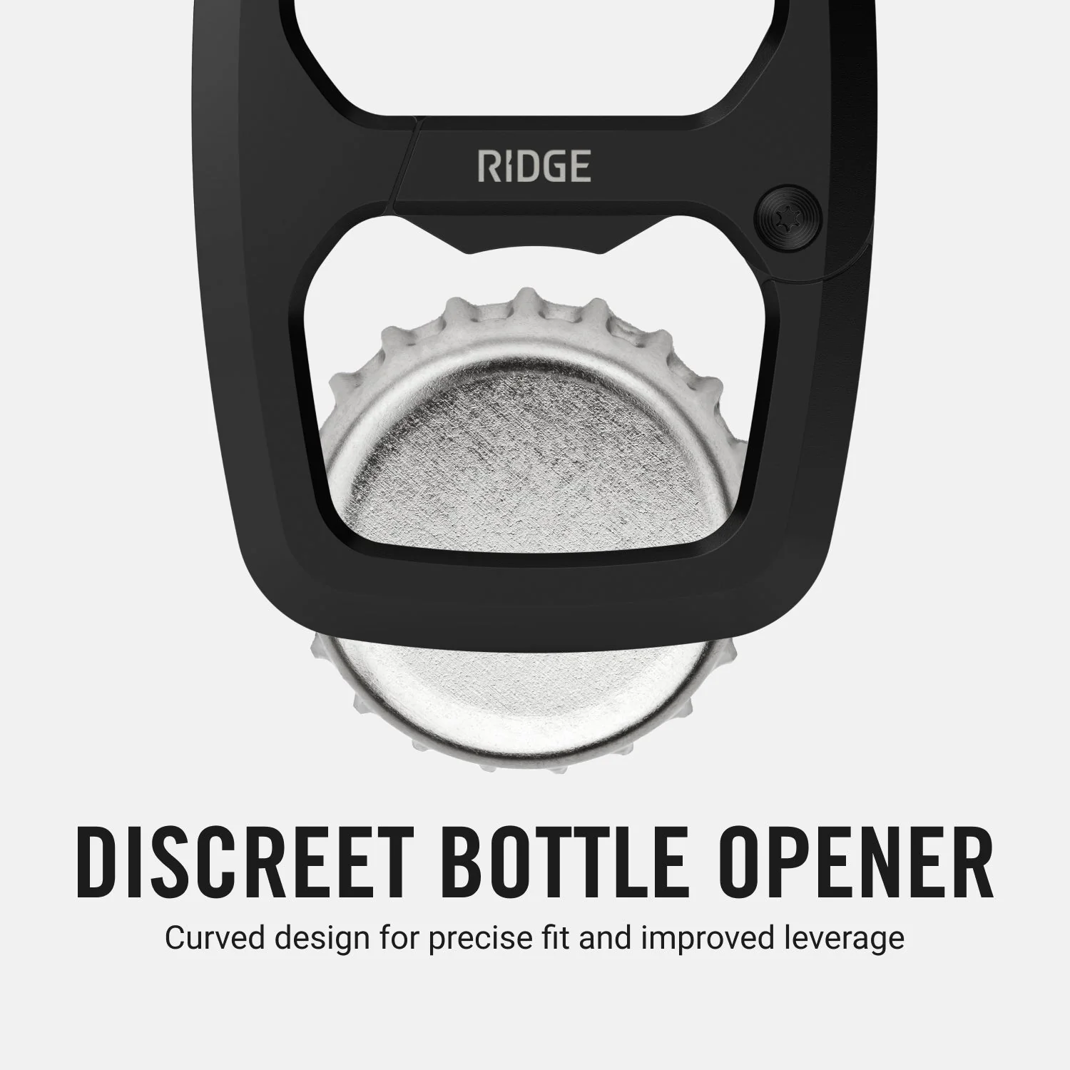 Dual Chamber Carabiner  - Royal Black - Image 3