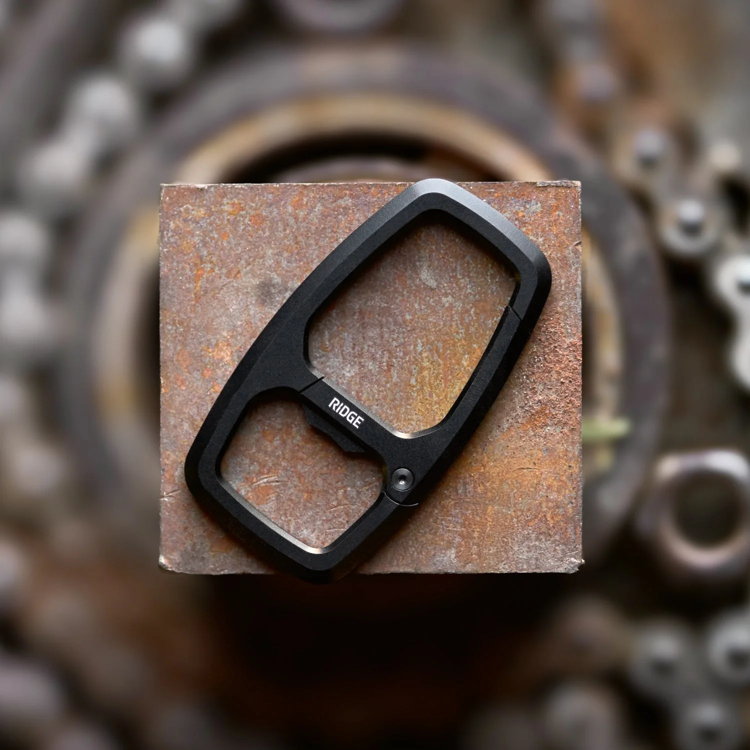 Dual Chamber Carabiner  - Royal Black - Image 9