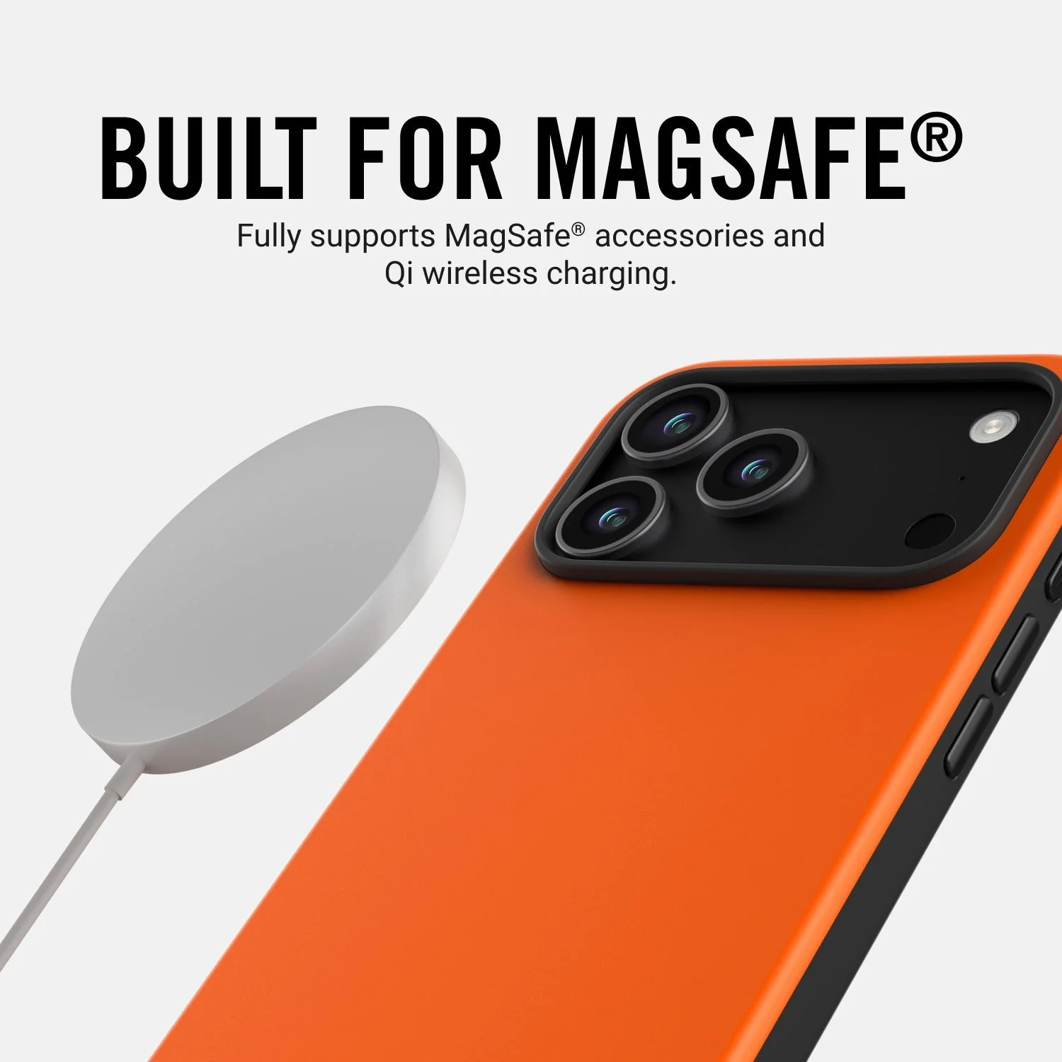 Everyday Charging Kit - iPhone 17 Pro Max - Basecamp Orange - Image 7