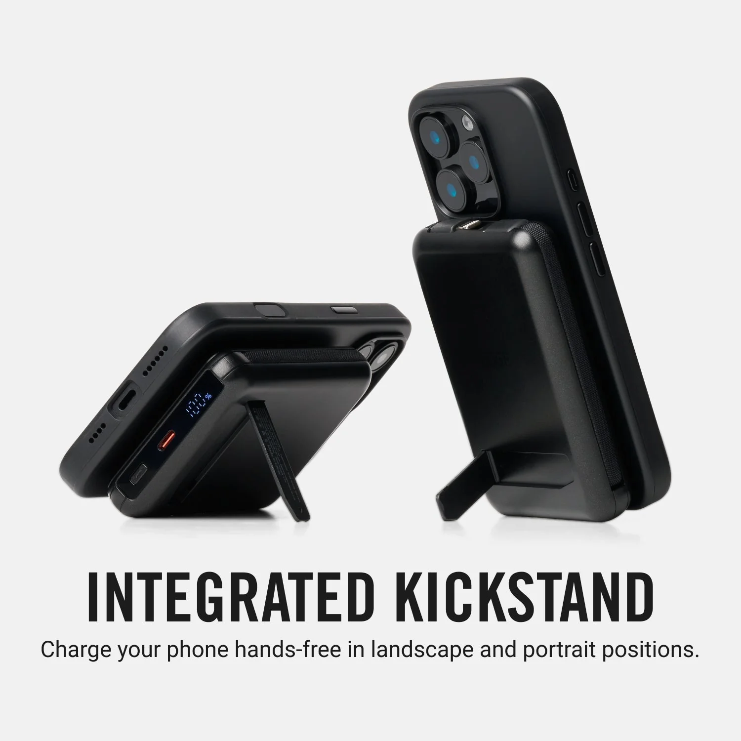 Everyday Charging Kit - iPhone 17 Pro Max - Matte Black - Image 5