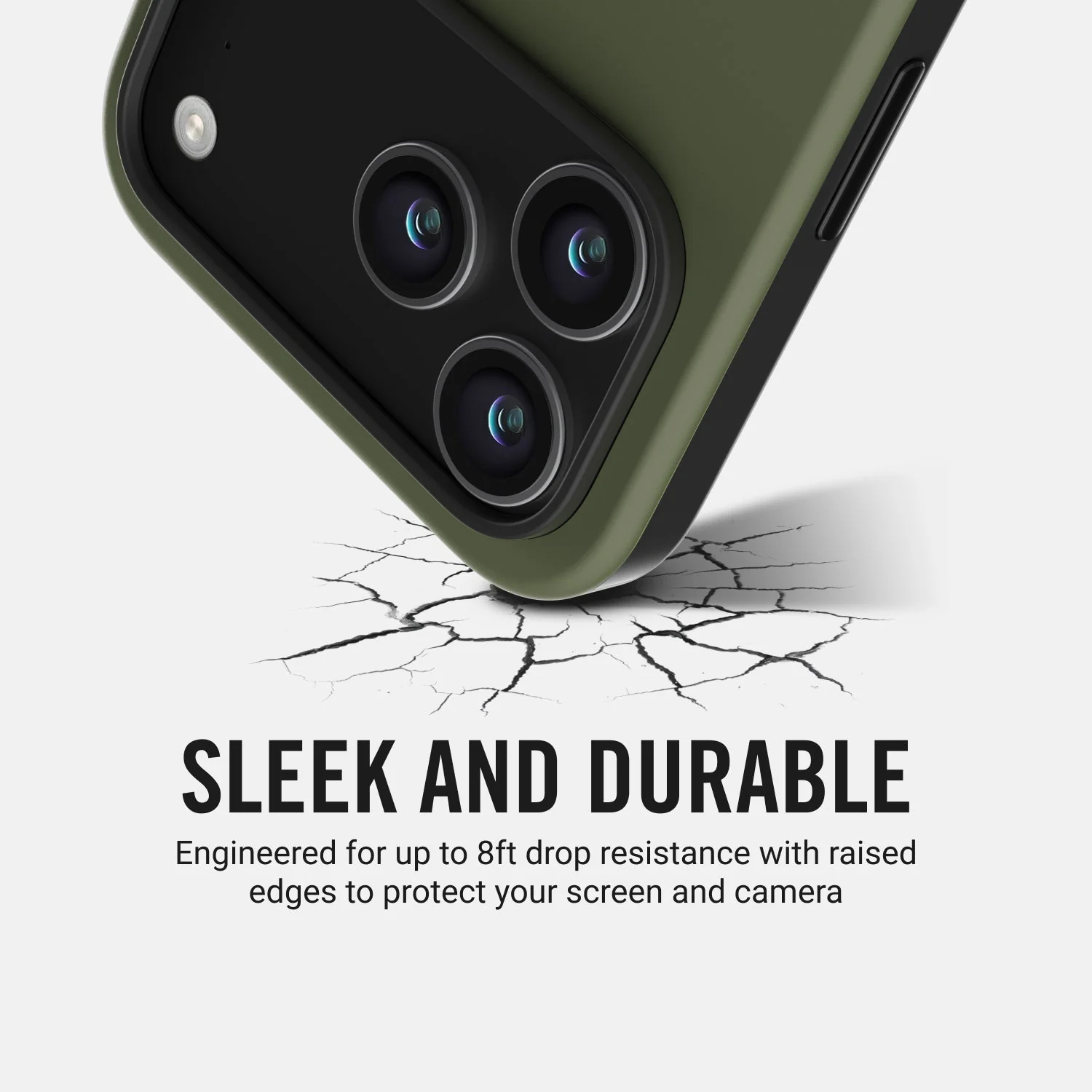 Everyday Charging Kit - iPhone 17 Pro Max - Matte Olive - Image 8