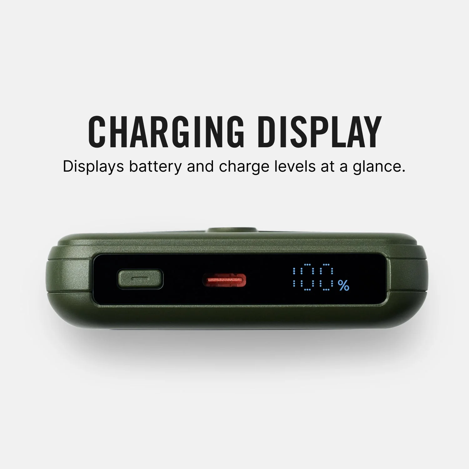 Everyday Charging Kit - iPhone Air - Matte Olive - Image 6