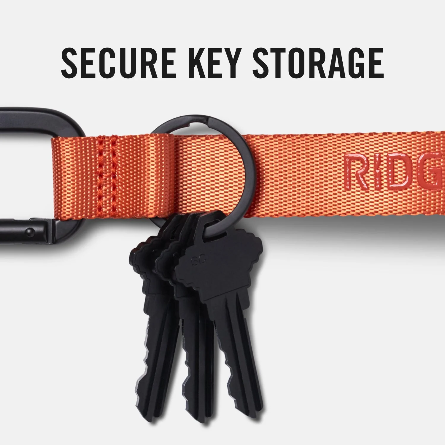 Ridge Keychain - Basecamp Orange - Image 8
