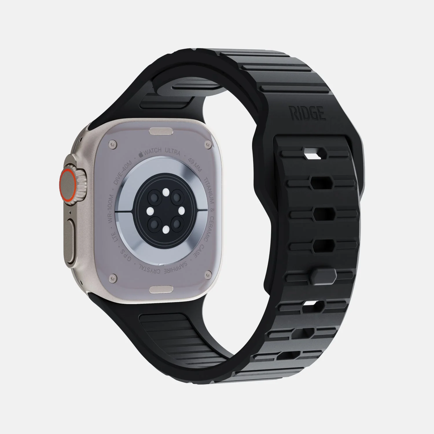 Everyday Watch Straps - Ultra/46mm - Matte Black - Image 3