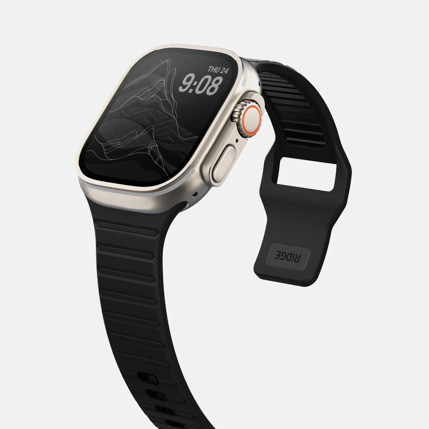 Everyday Watch Straps - Ultra/46mm - Matte Black - Image 4