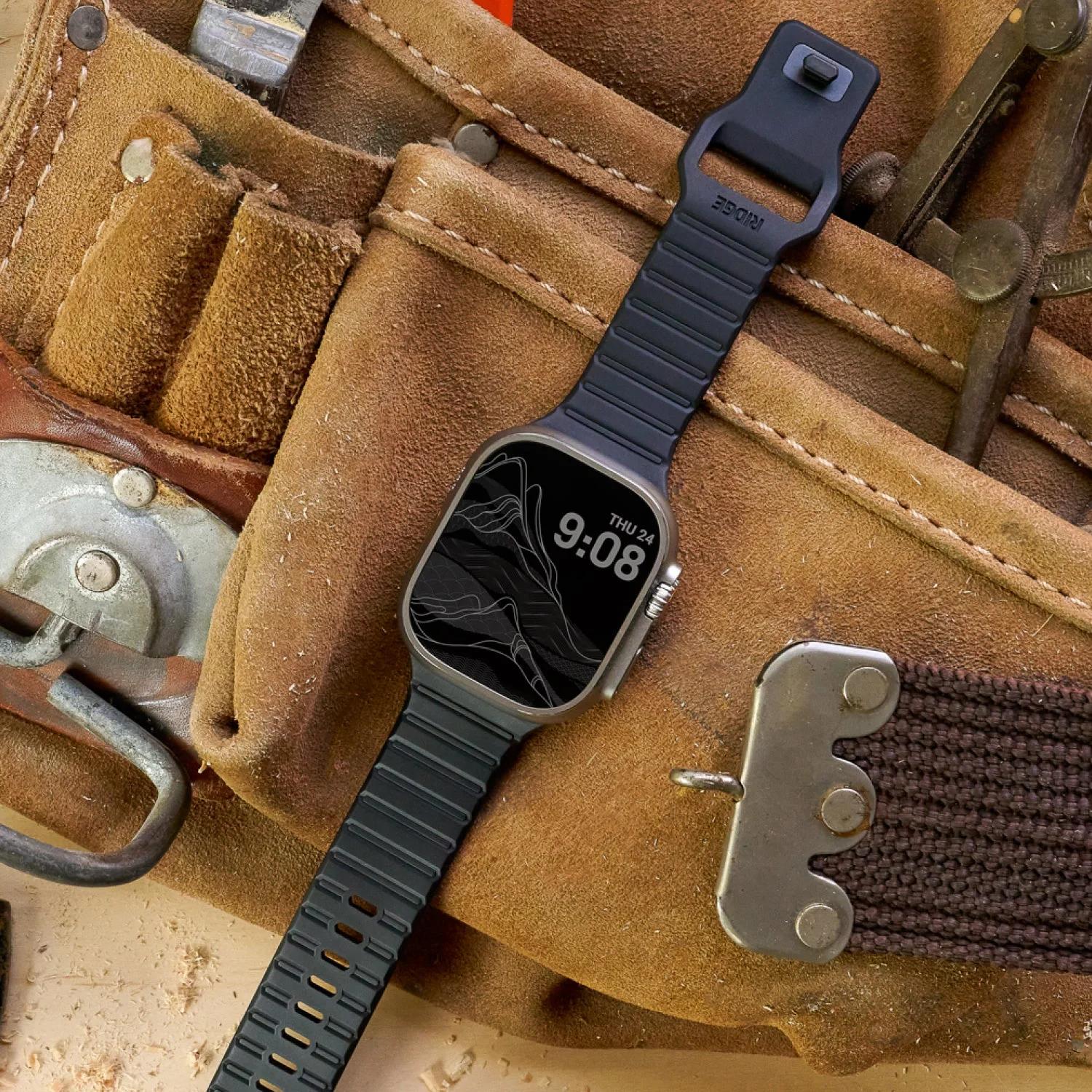 Everyday Watch Straps - Ultra/46mm - Matte Black - Image 6