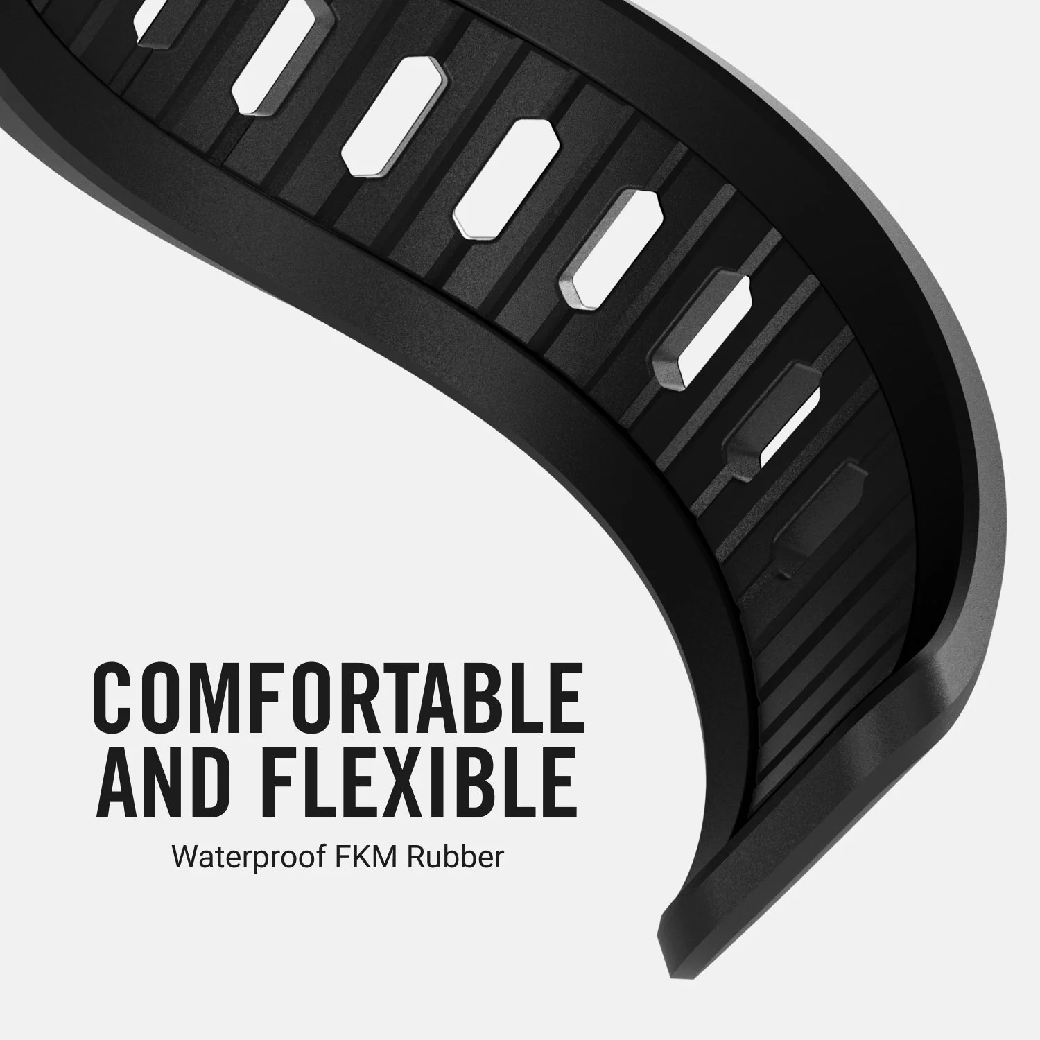Everyday Watch Straps - Ultra/46mm - Matte Black - Image 8
