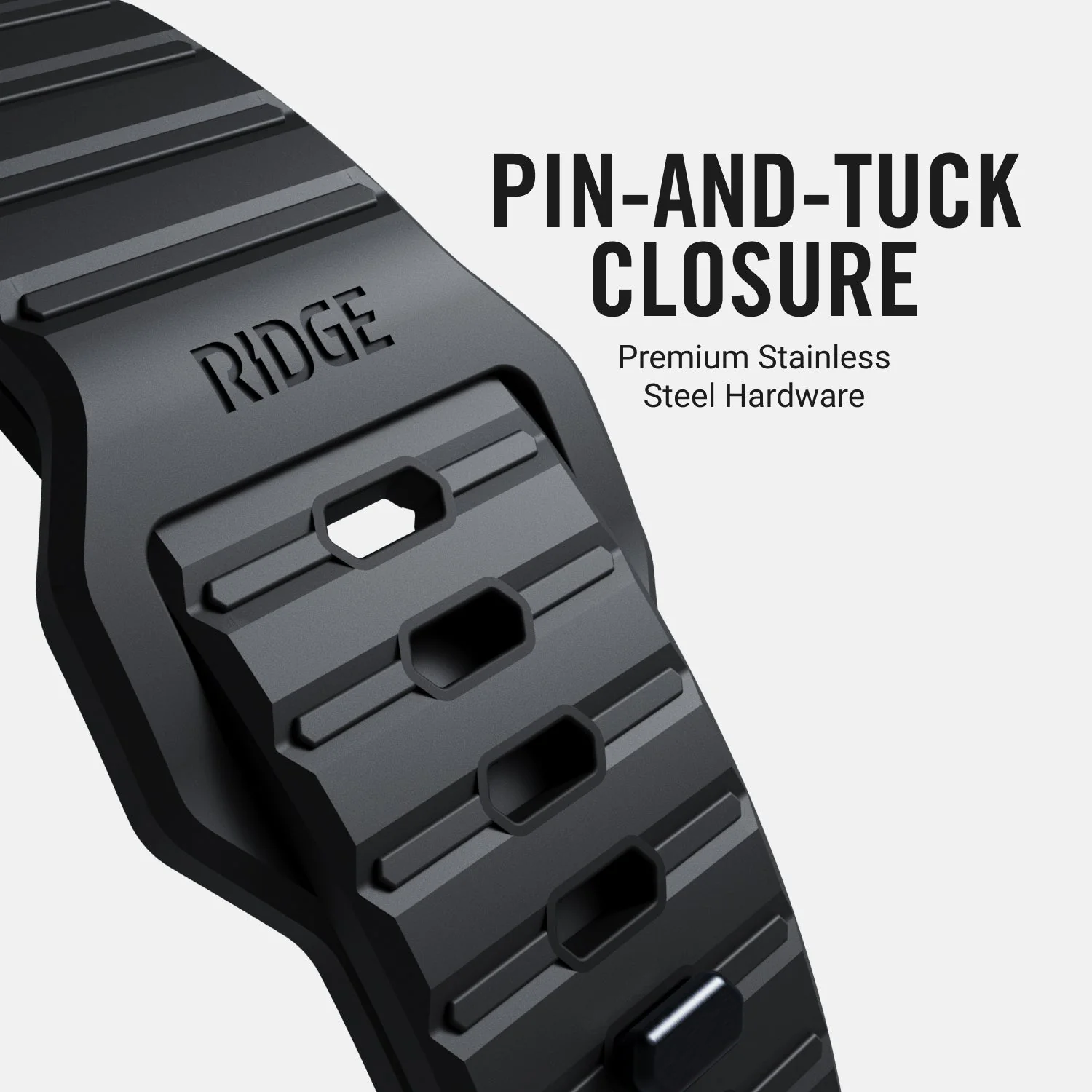 Everyday Watch Straps - Ultra/46mm - Matte Black - Image 9