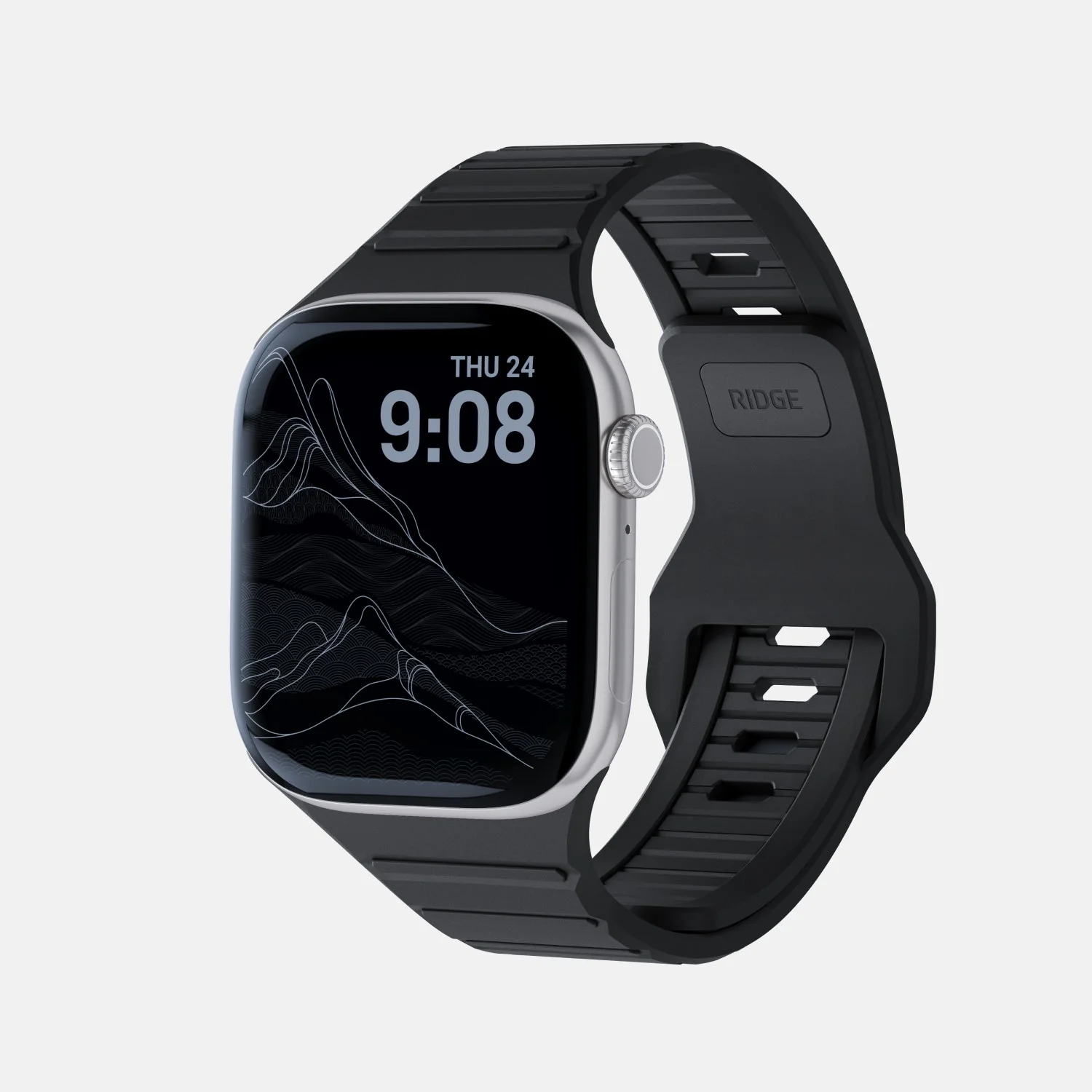 Everyday Watch Straps - 41/42mm - Matte Black - Image 2