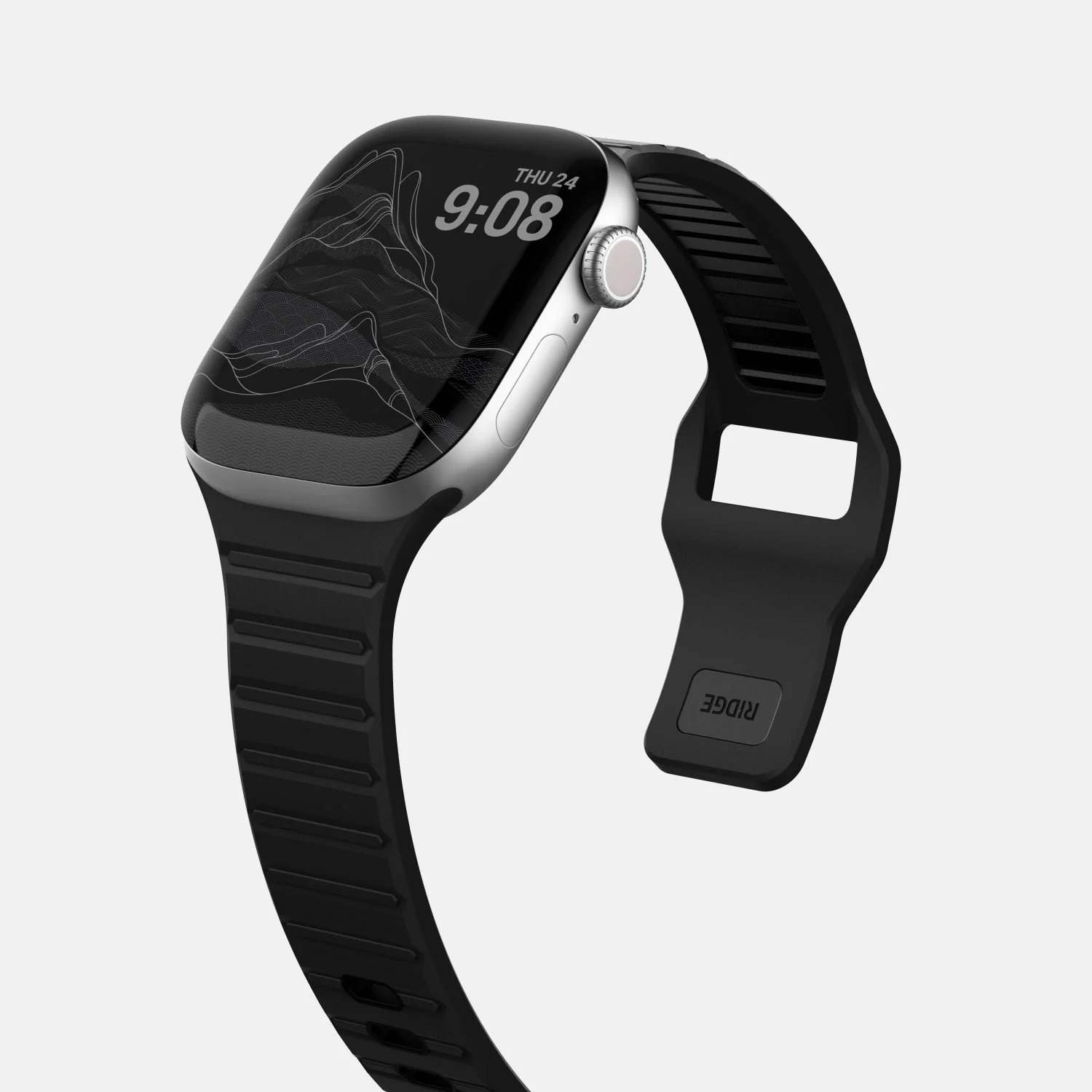 Everyday Watch Straps - 41/42mm - Matte Black - Image 4