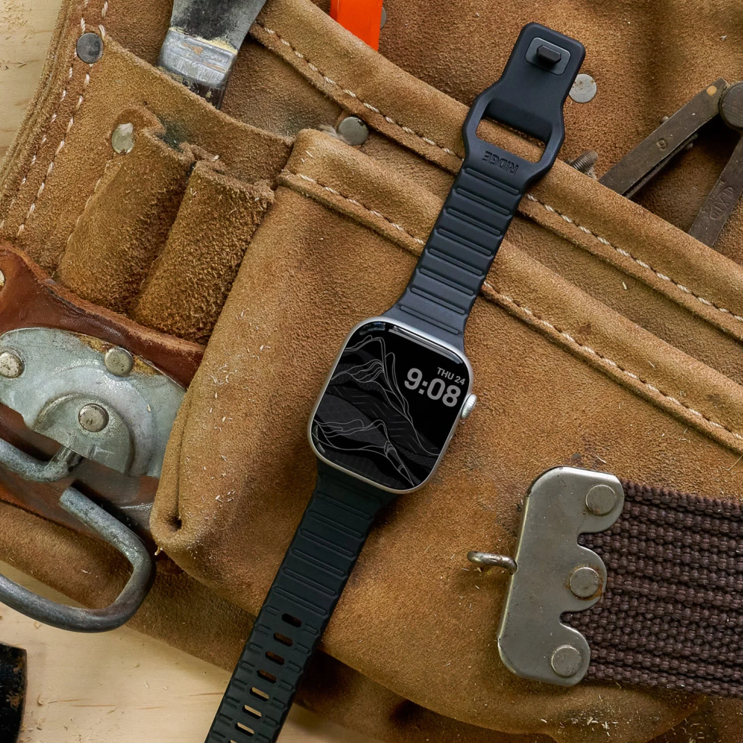 Everyday Watch Straps - 41/42mm - Matte Black - Image 6