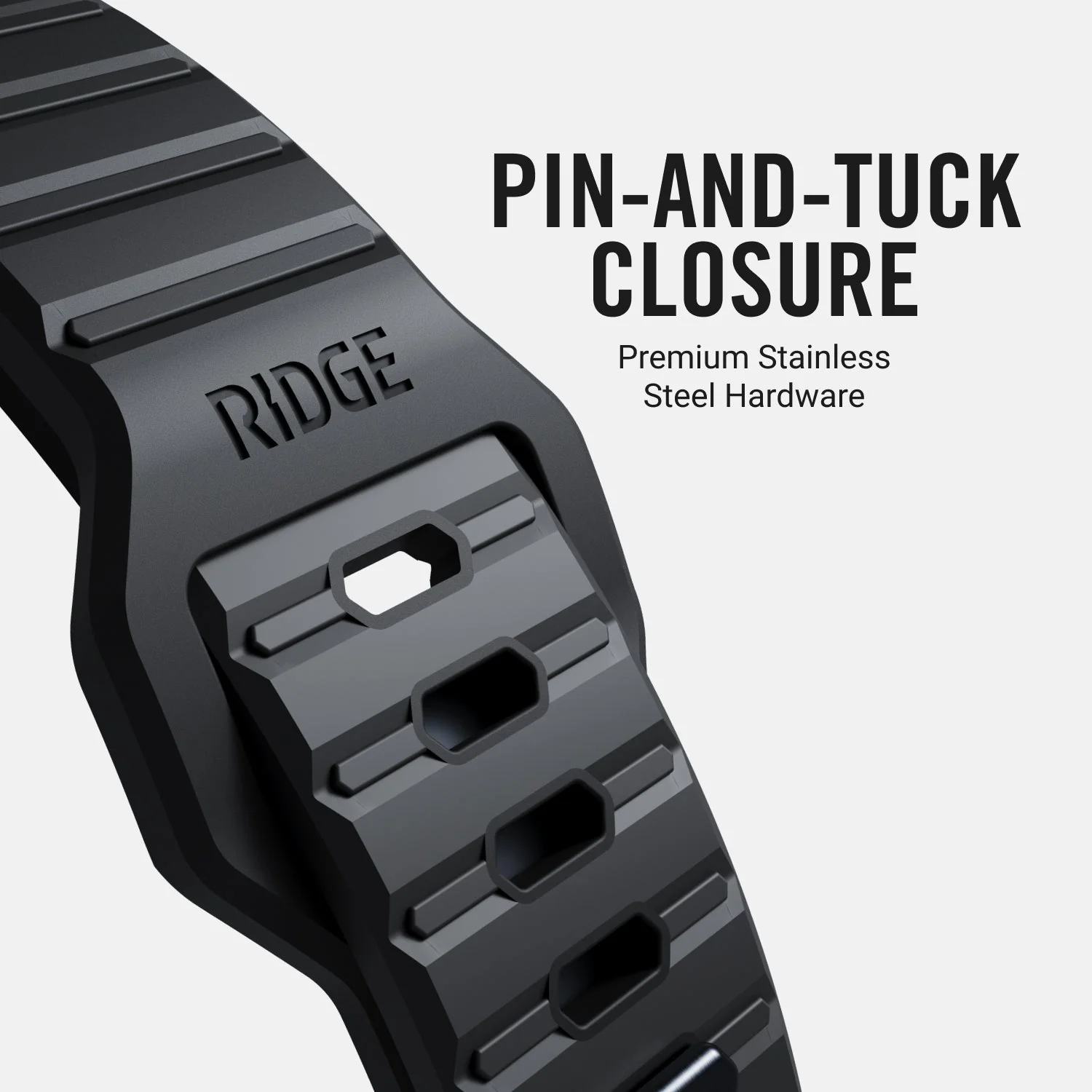Everyday Watch Straps - 41/42mm - Matte Black - Image 9