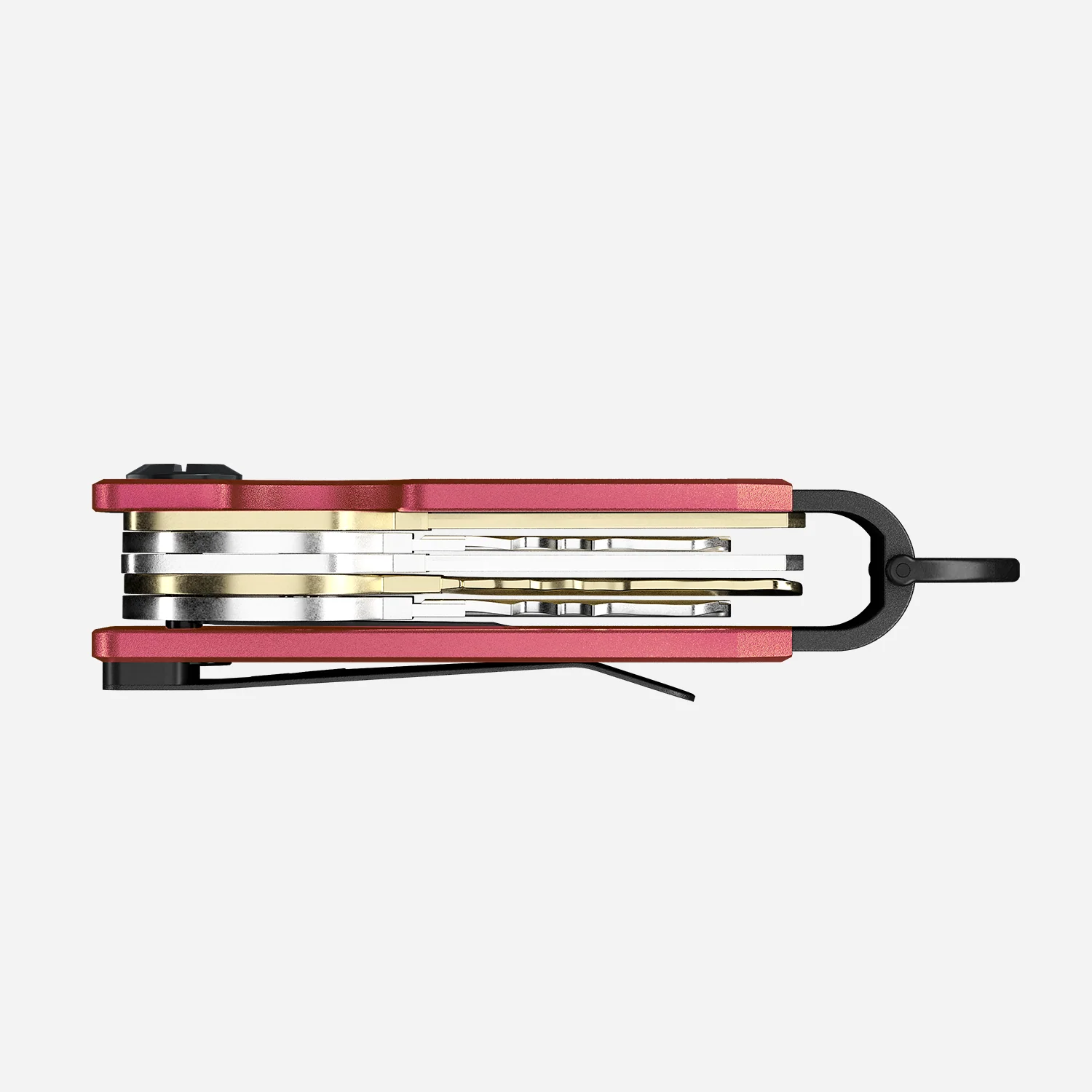 Ridge KeyCase - Flamingo Pink - Image 5