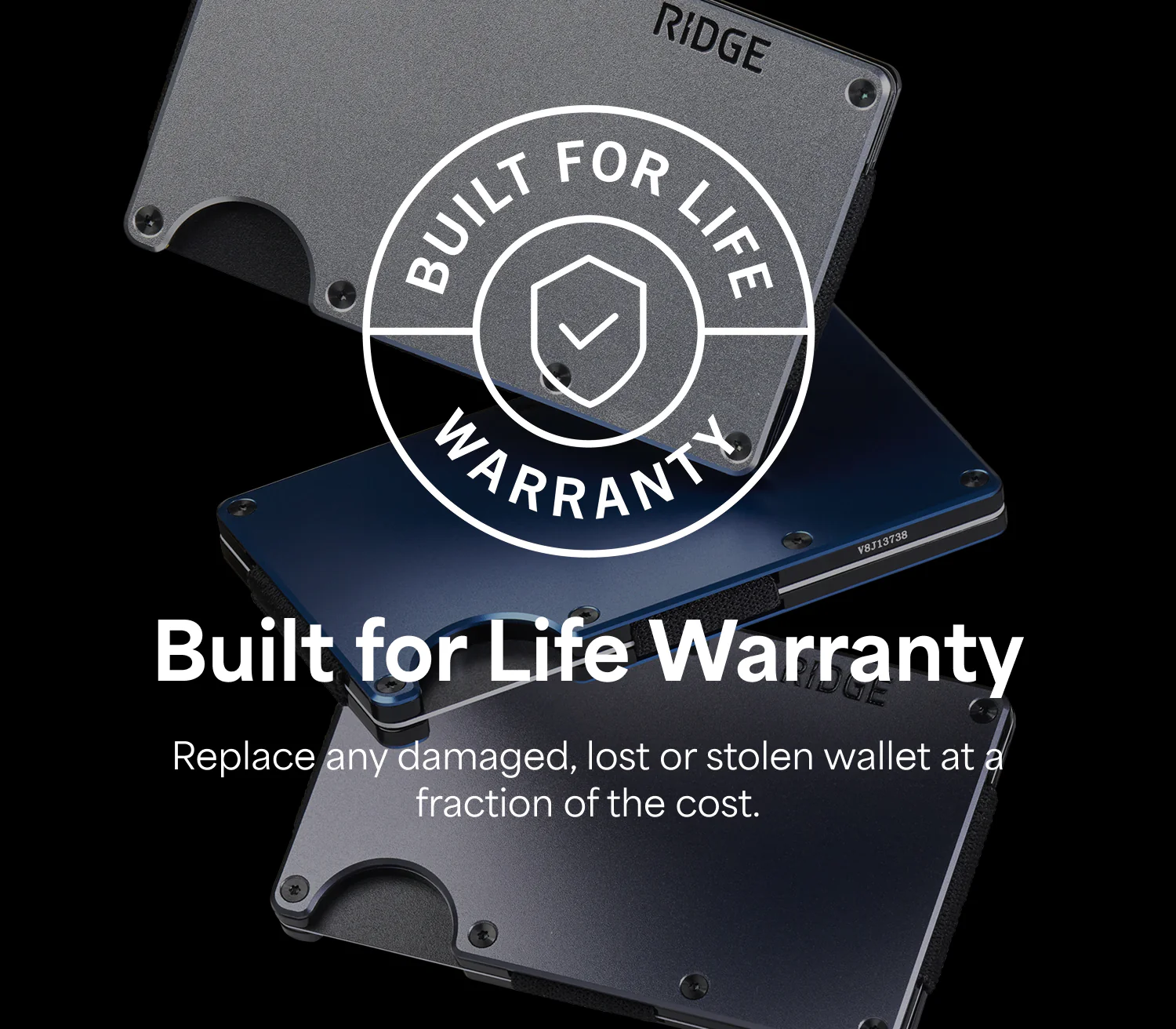 Ridge Wallet - Forged Carbon - Image 6