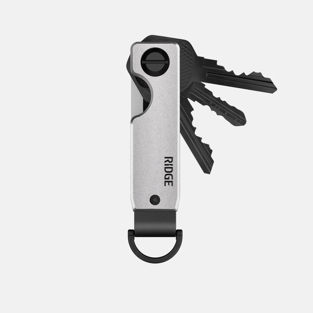 Ridge KeyCase - GT Silver