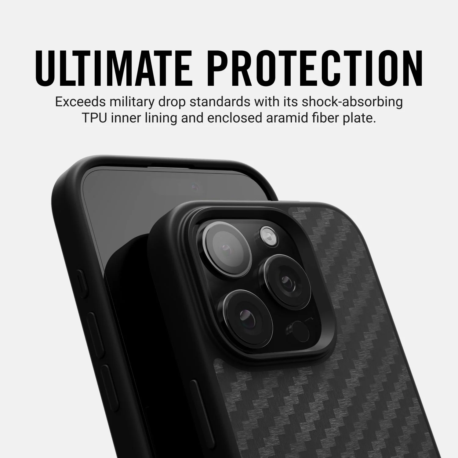 Ridge Phone Case - Carbon - iPhone 16 - Image 9