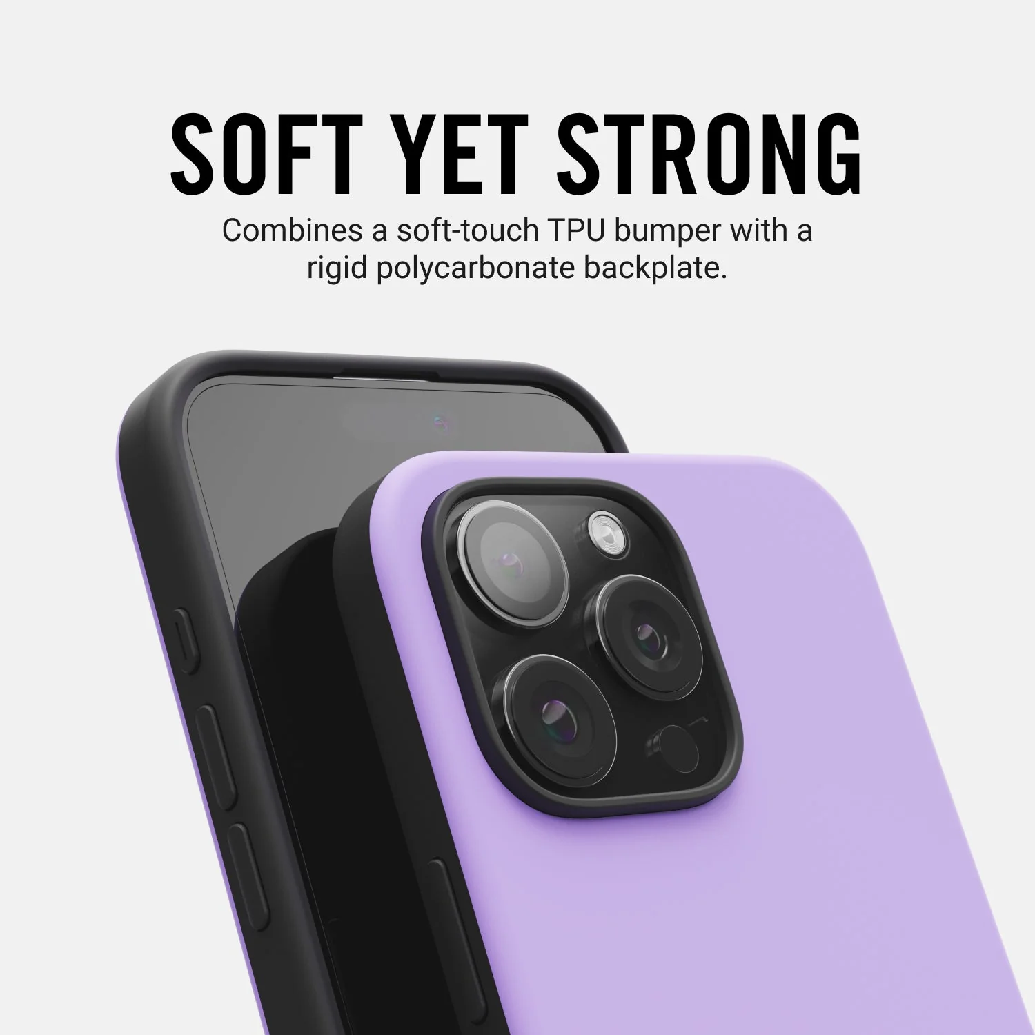 Ridge Phone Case - Lavender - iPhone 16 - Image 9