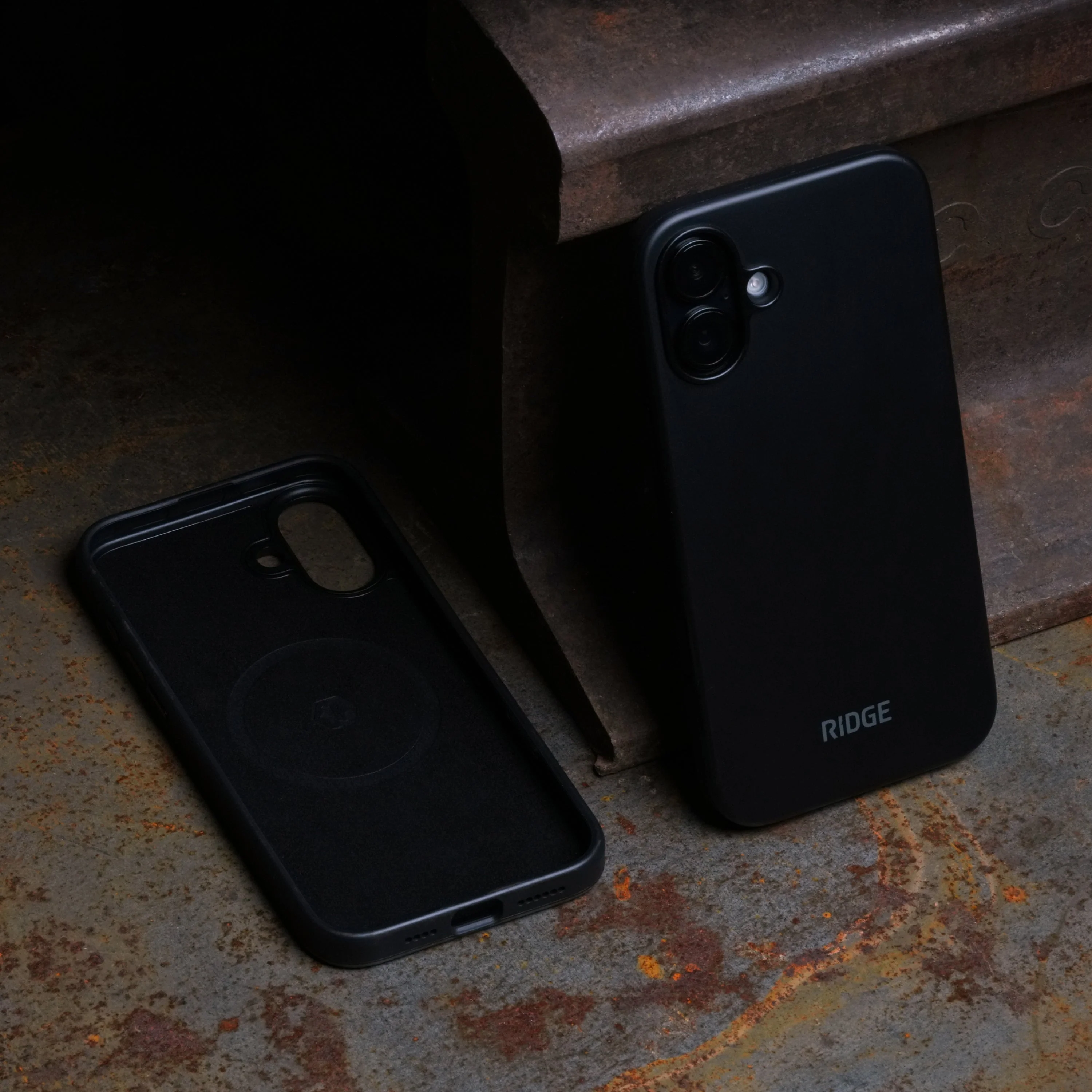 Ridge Phone Case - Matte Black - iPhone 16 - Image 6