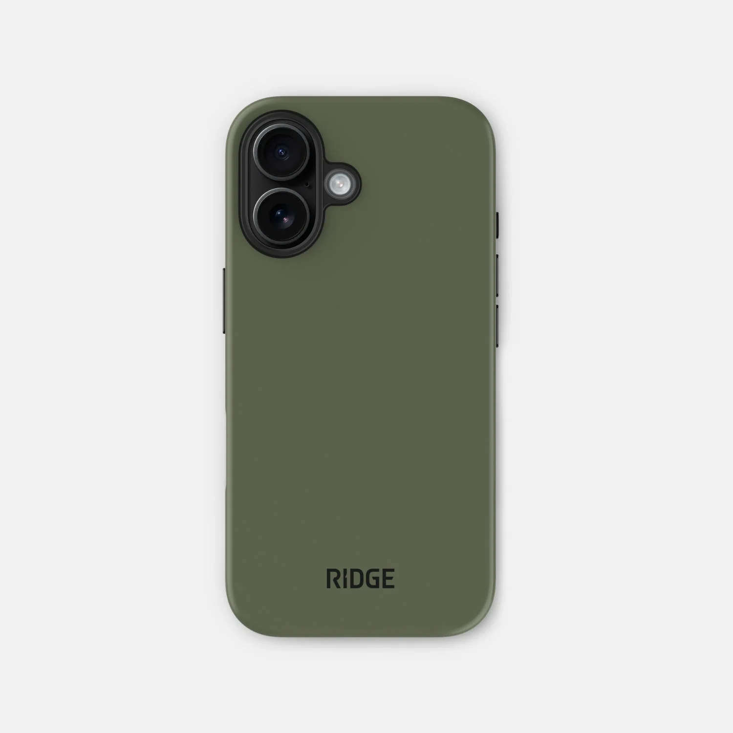 Ridge Phone Case - Matte Olive - iPhone 16 - Image 2