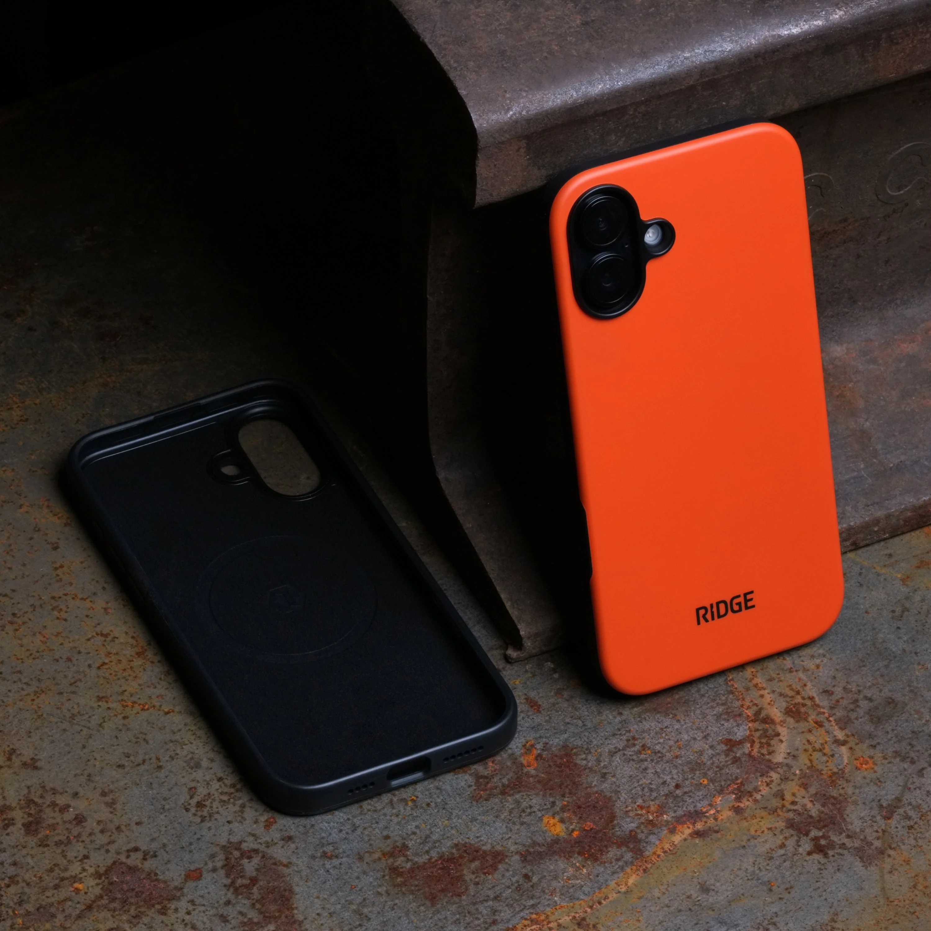 Ridge Phone Case - Basecamp Orange - iPhone 16 Plus - Image 6
