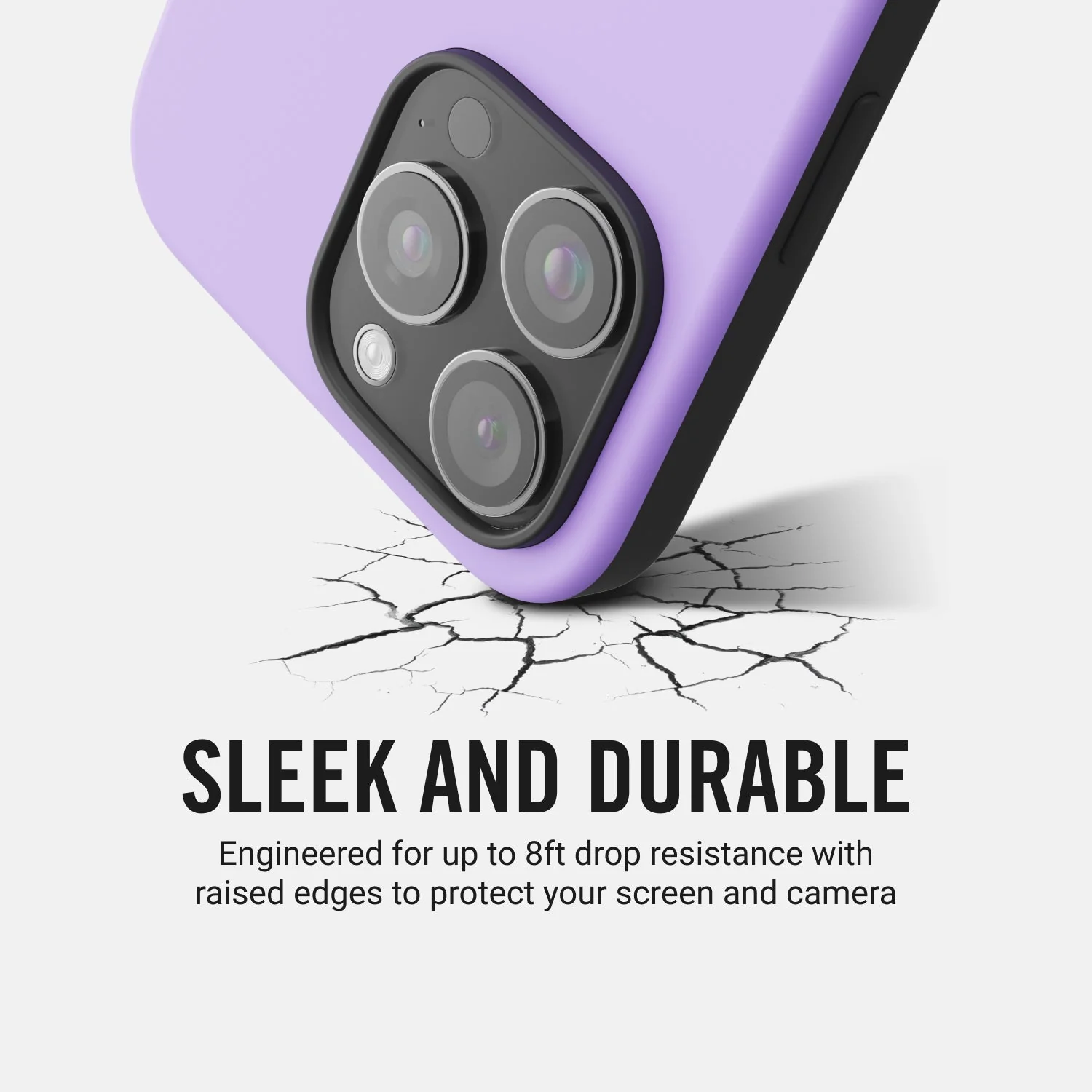 Ridge Phone Case - Lavender - iPhone 16 Plus - Image 8