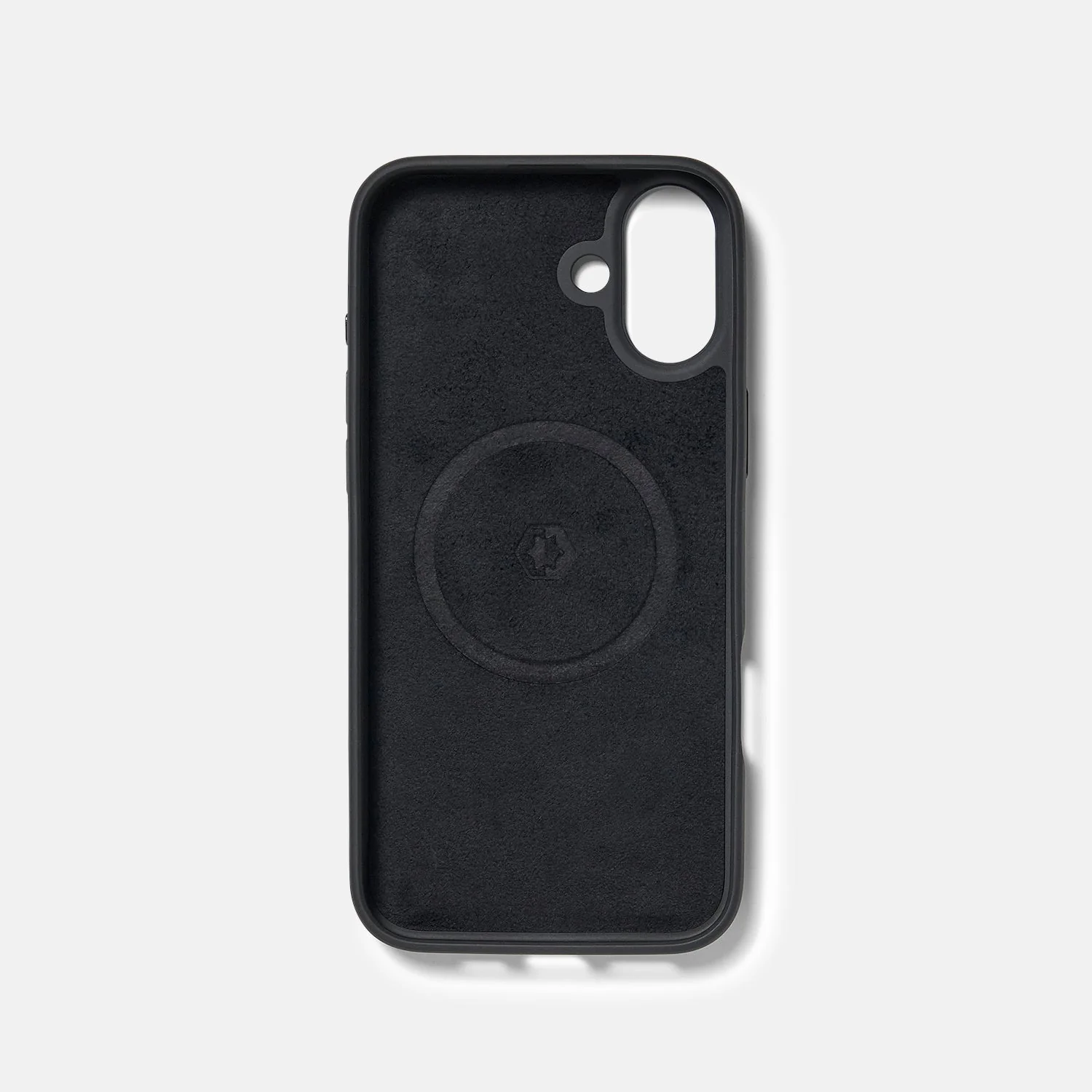 Ridge Phone Case - Tobacco Brown Leather - iPhone 16 Plus - Image 3