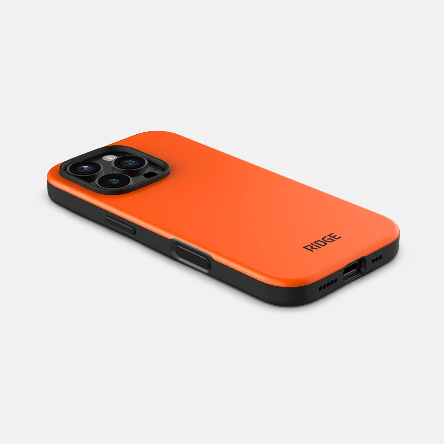 Ridge Phone Case - Basecamp Orange - iPhone 16 Pro - Image 4