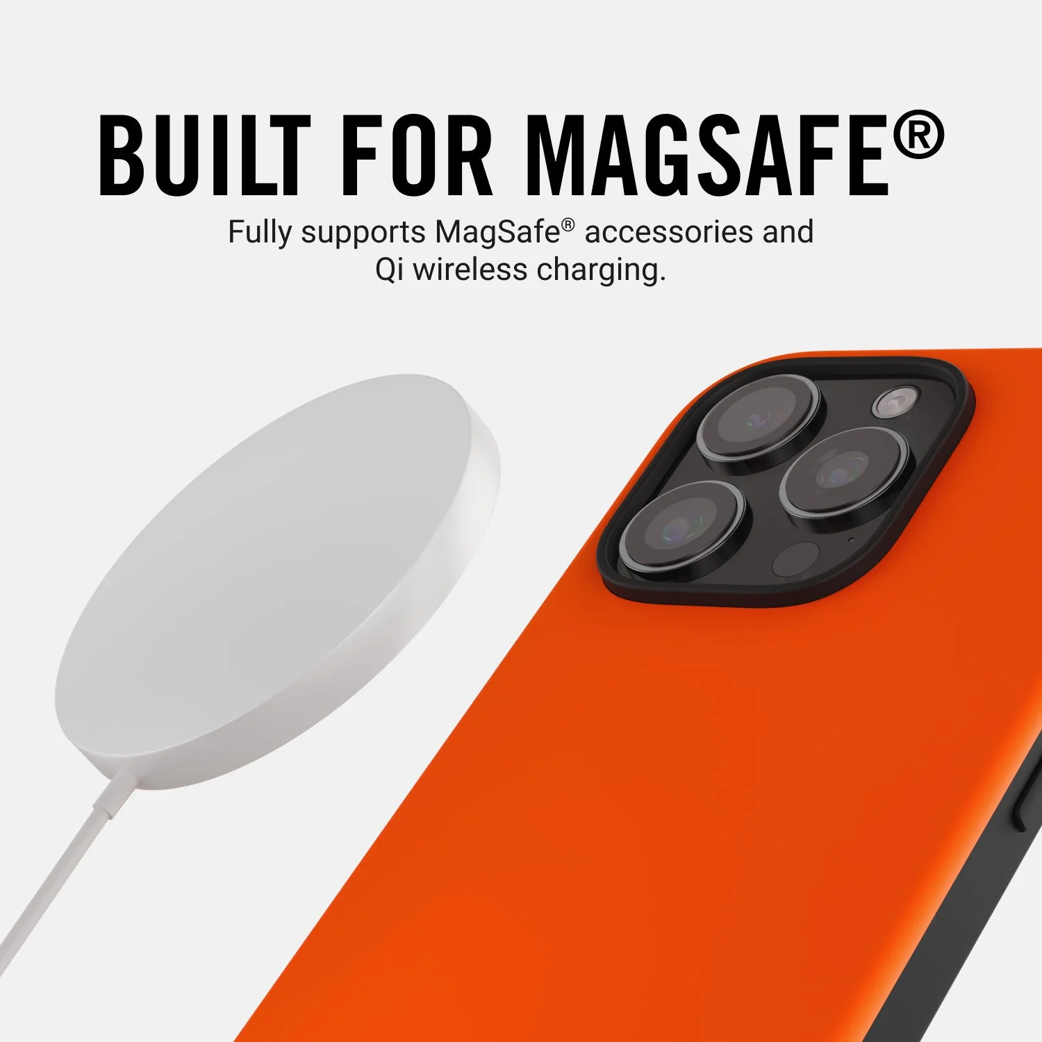 Ridge Phone Case - Basecamp Orange - iPhone 16 Pro - Image 7