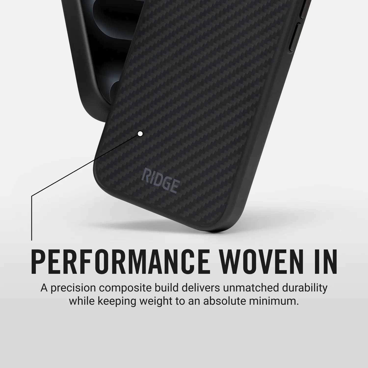 Ridge Phone Case - Carbon - iPhone 16 Pro - Image 6