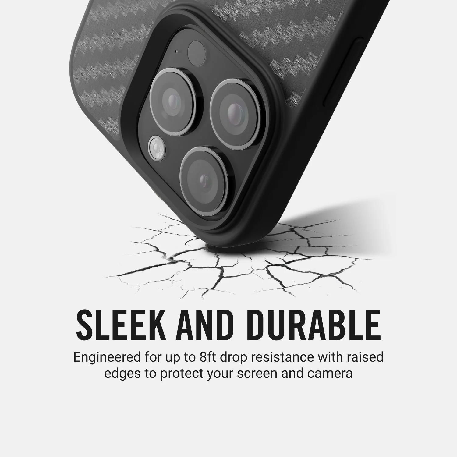 Ridge Phone Case - Carbon - iPhone 16 Pro - Image 8