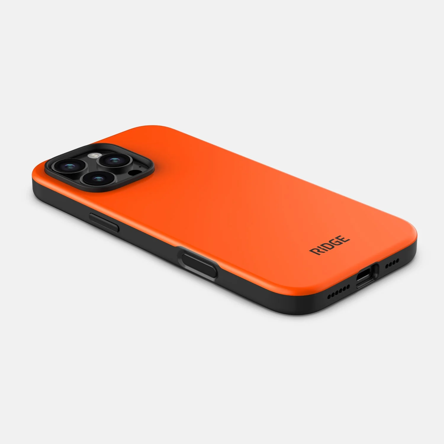 Ridge Phone Case - Basecamp Orange - iPhone 16 Pro Max - Image 4