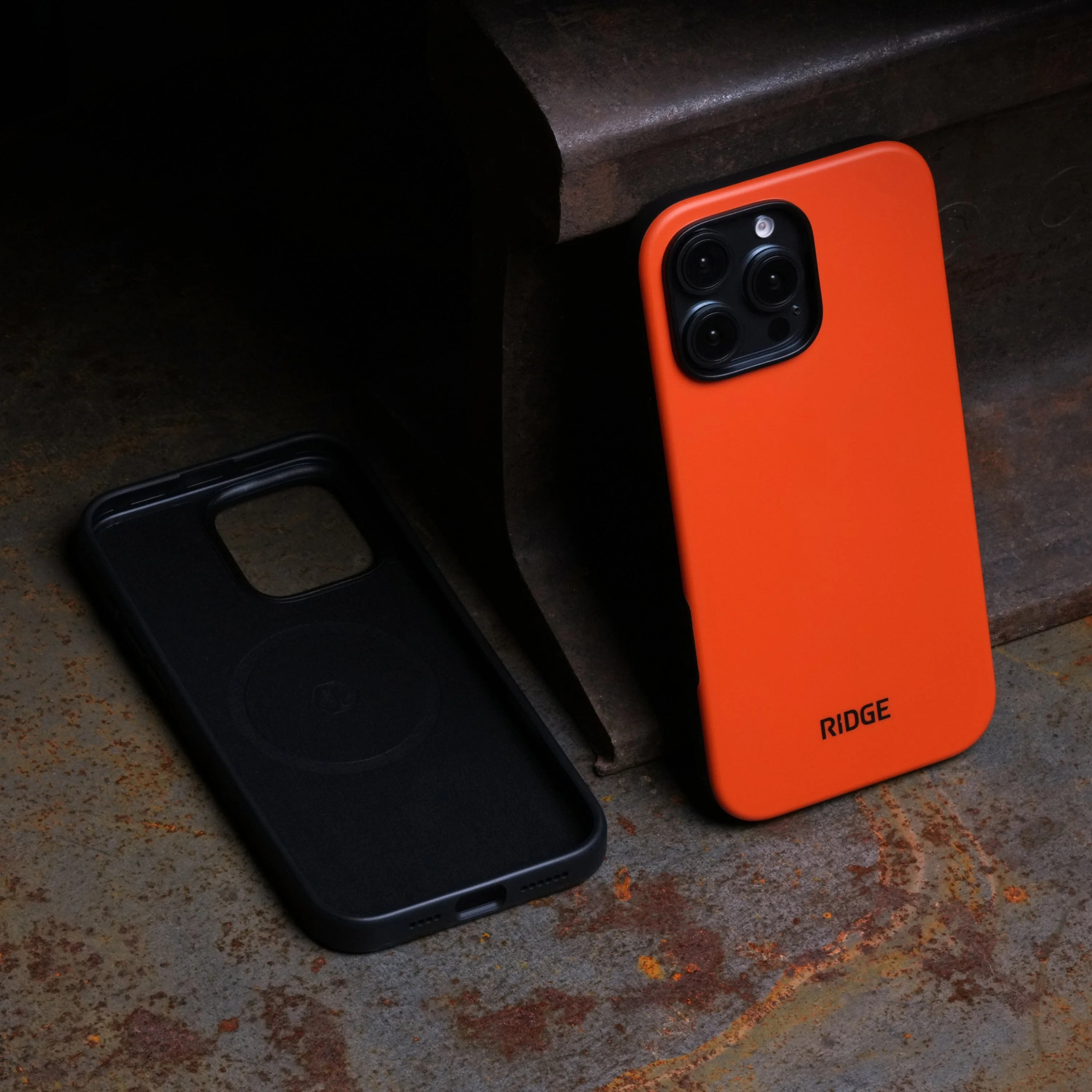Ridge Phone Case - Basecamp Orange - iPhone 16 Pro Max - Image 6